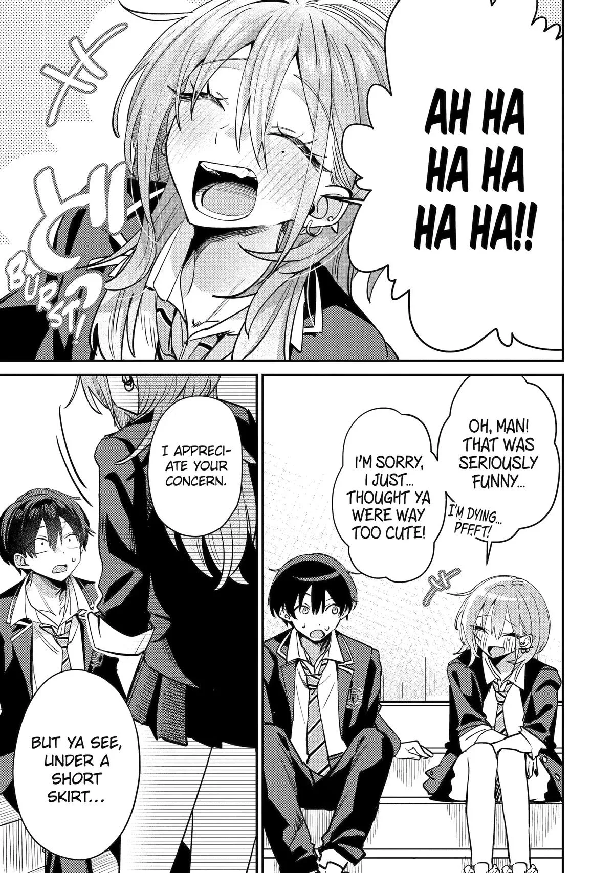 Haimiya Is Scary Cute Chapter 19 – Page 13
