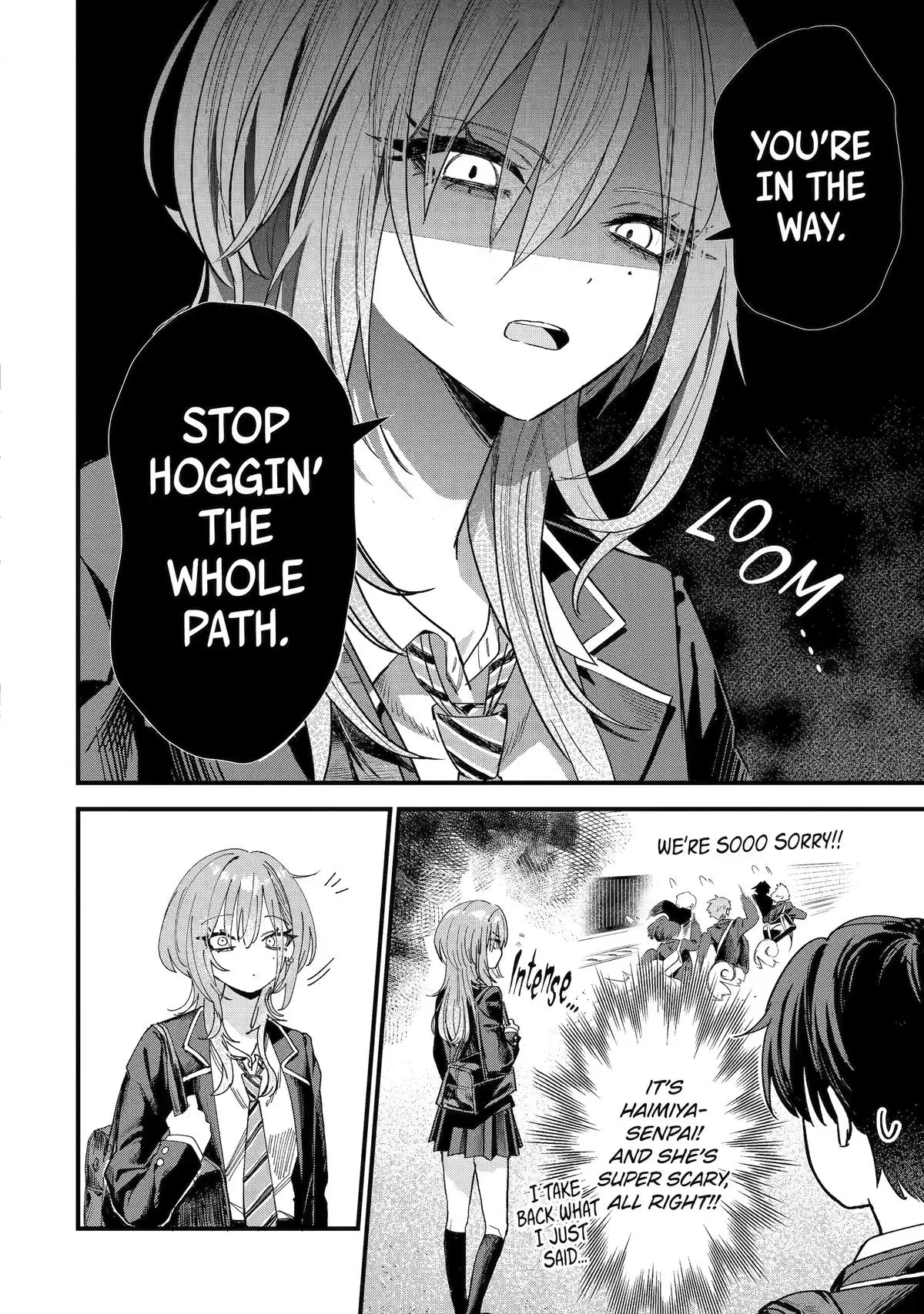 Haimiya Is Scary Cute Chapter 2 – Page 2