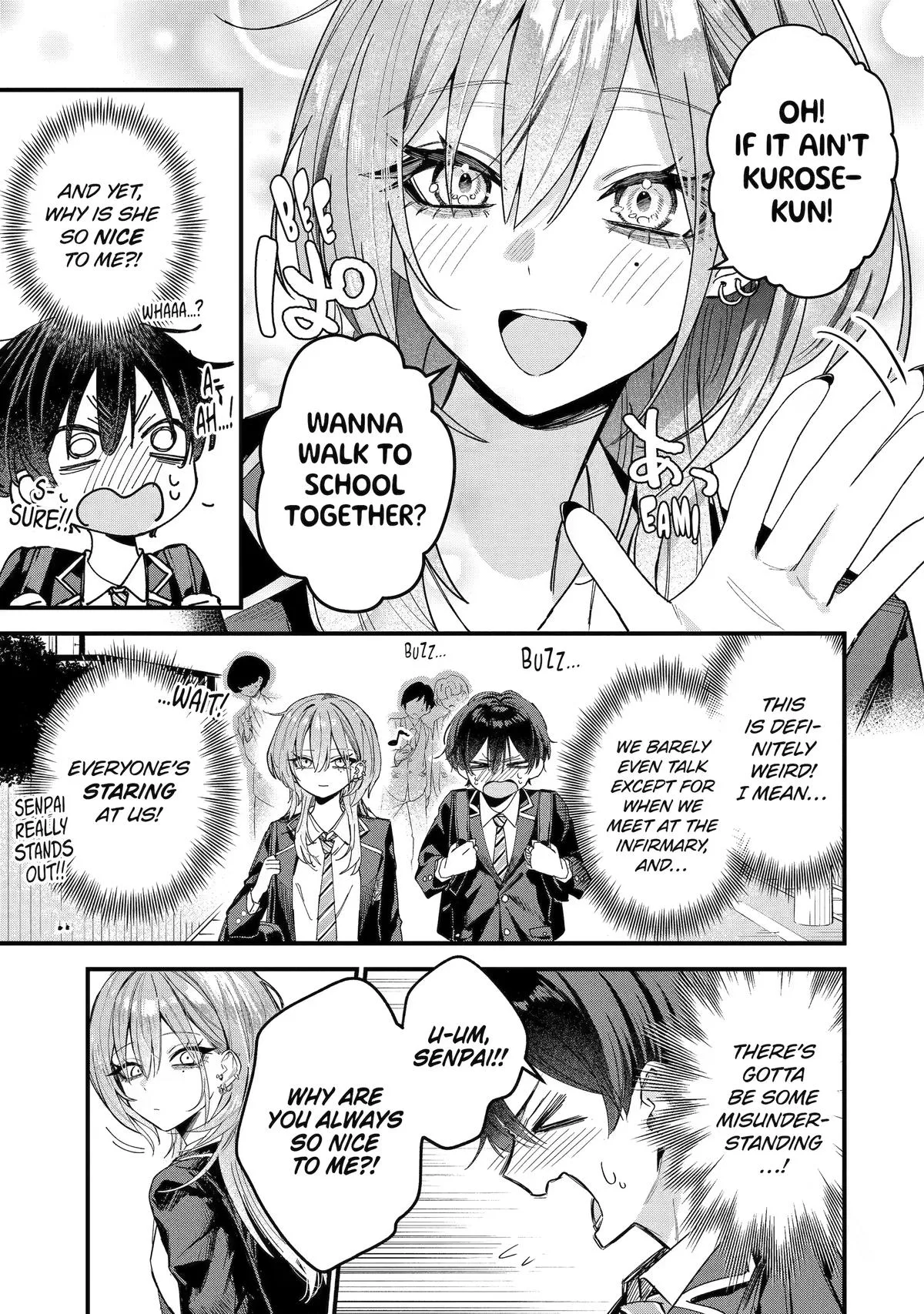 Haimiya Is Scary Cute Chapter 2 – Page 3