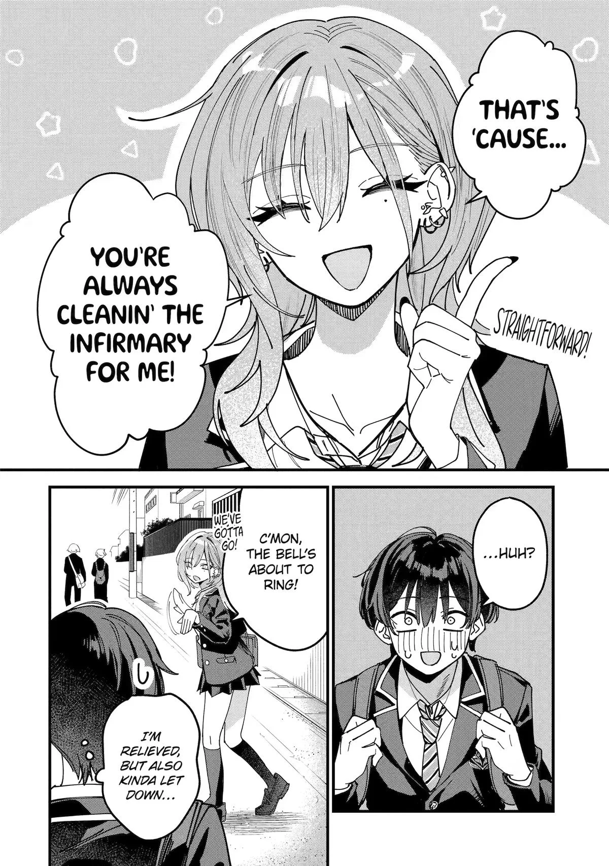 Haimiya Is Scary Cute Chapter 2 – Page 6