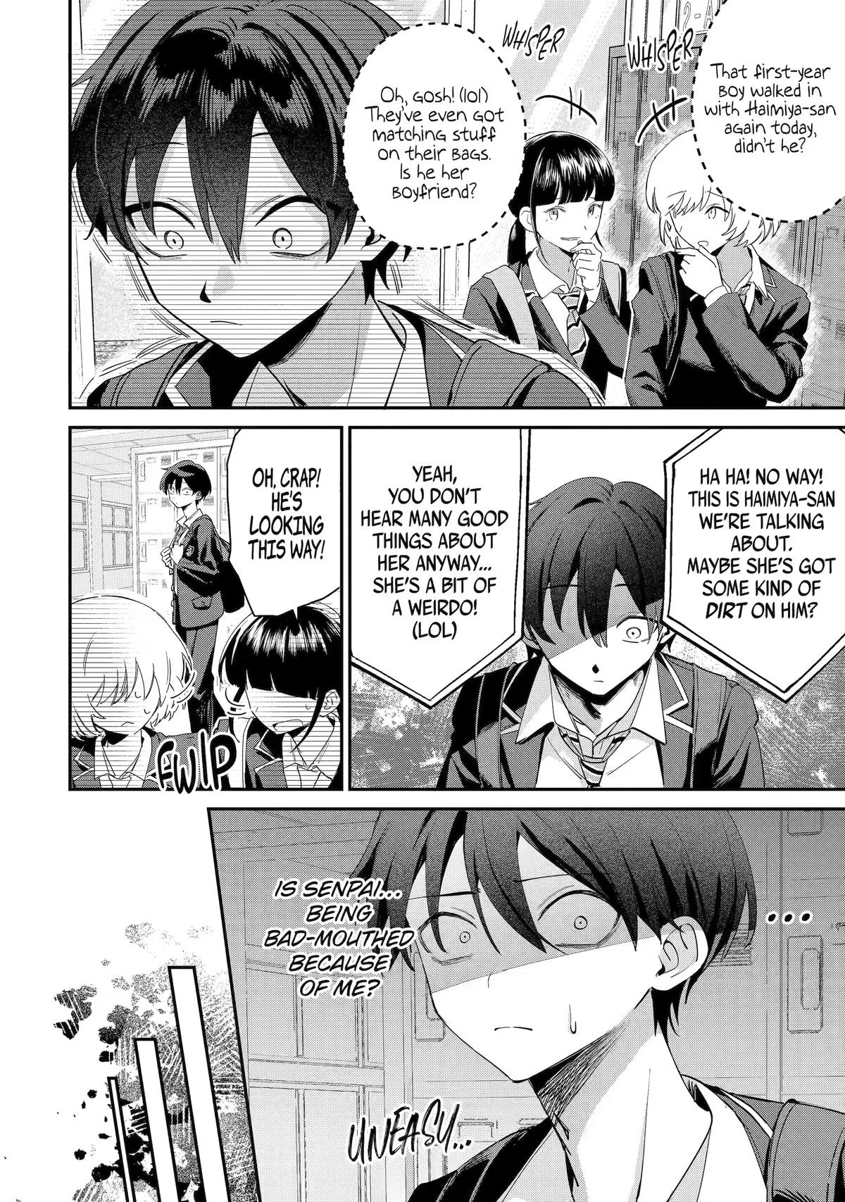 Haimiya Is Scary Cute Chapter 20 – Page 2