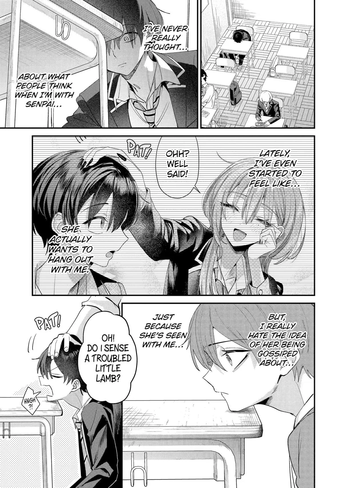Haimiya Is Scary Cute Chapter 20 – Page 3