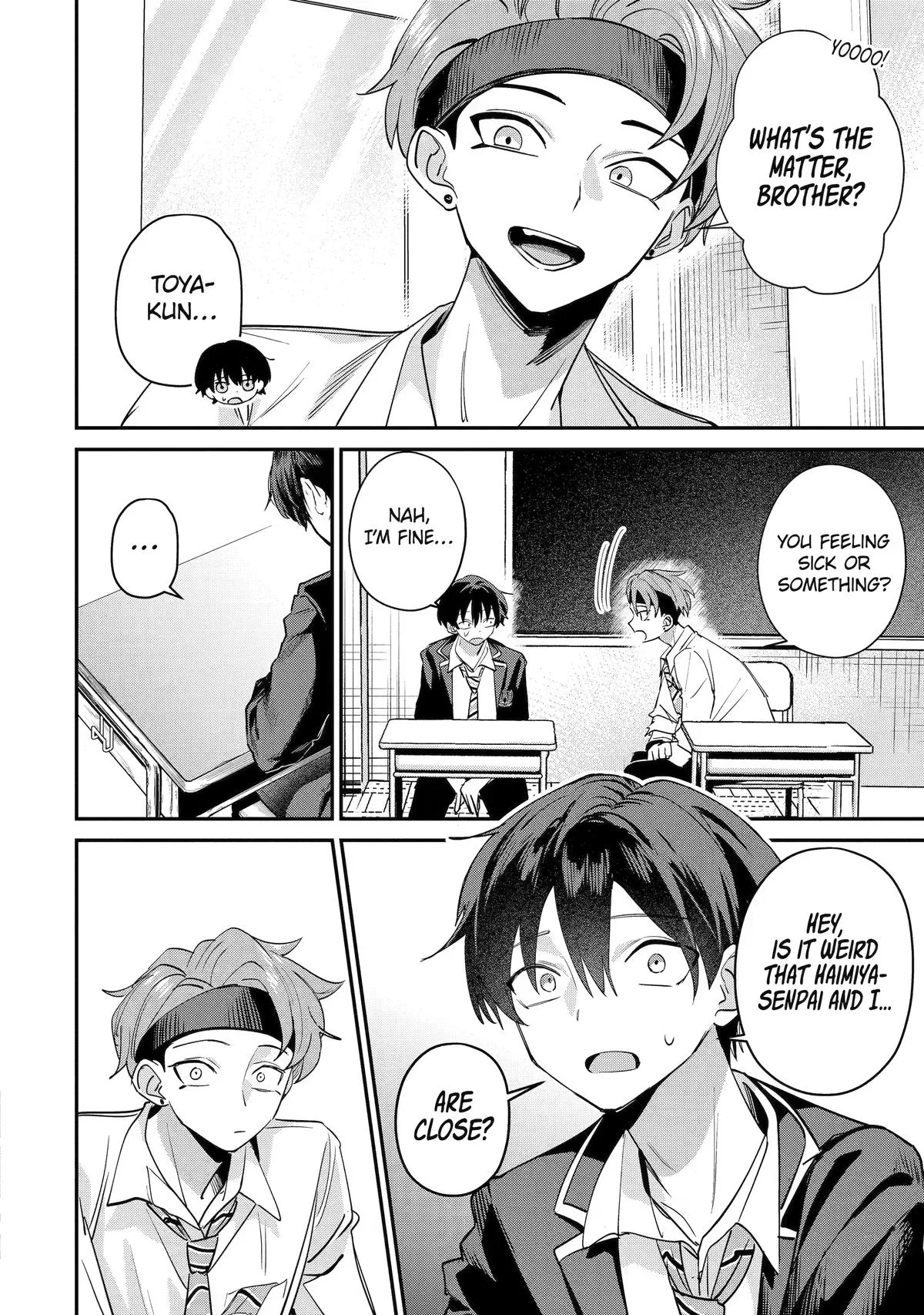 Haimiya Is Scary Cute Chapter 20 – Page 4