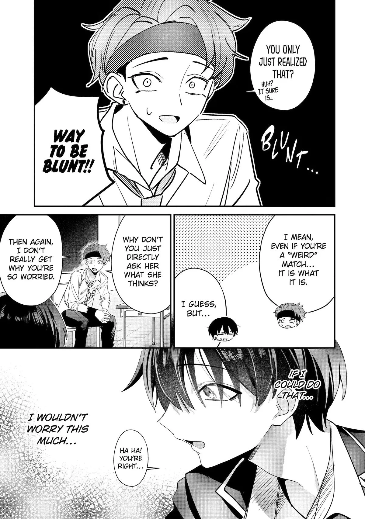 Haimiya Is Scary Cute Chapter 20 – Page 5