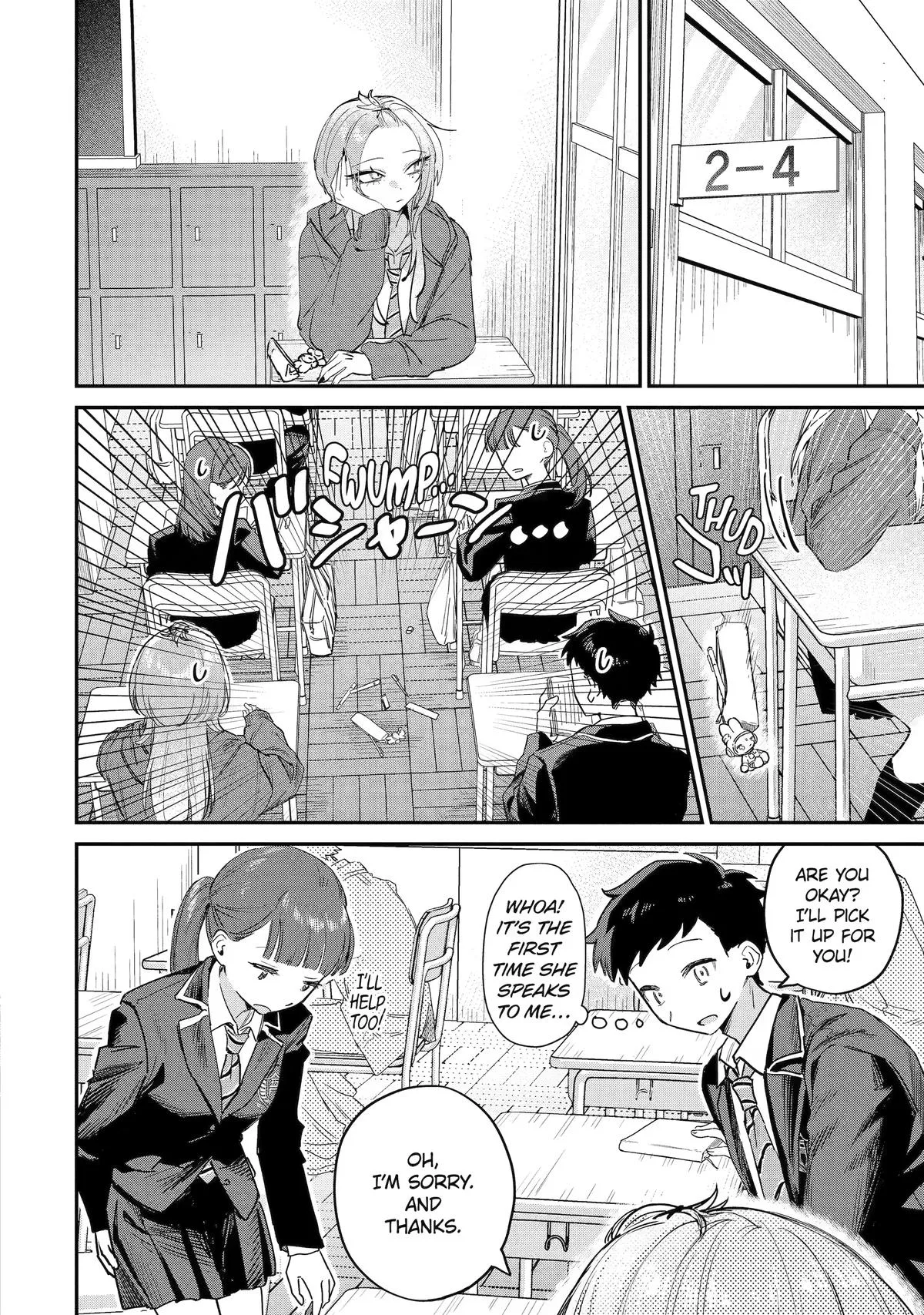 Haimiya Is Scary Cute Chapter 20 – Page 6