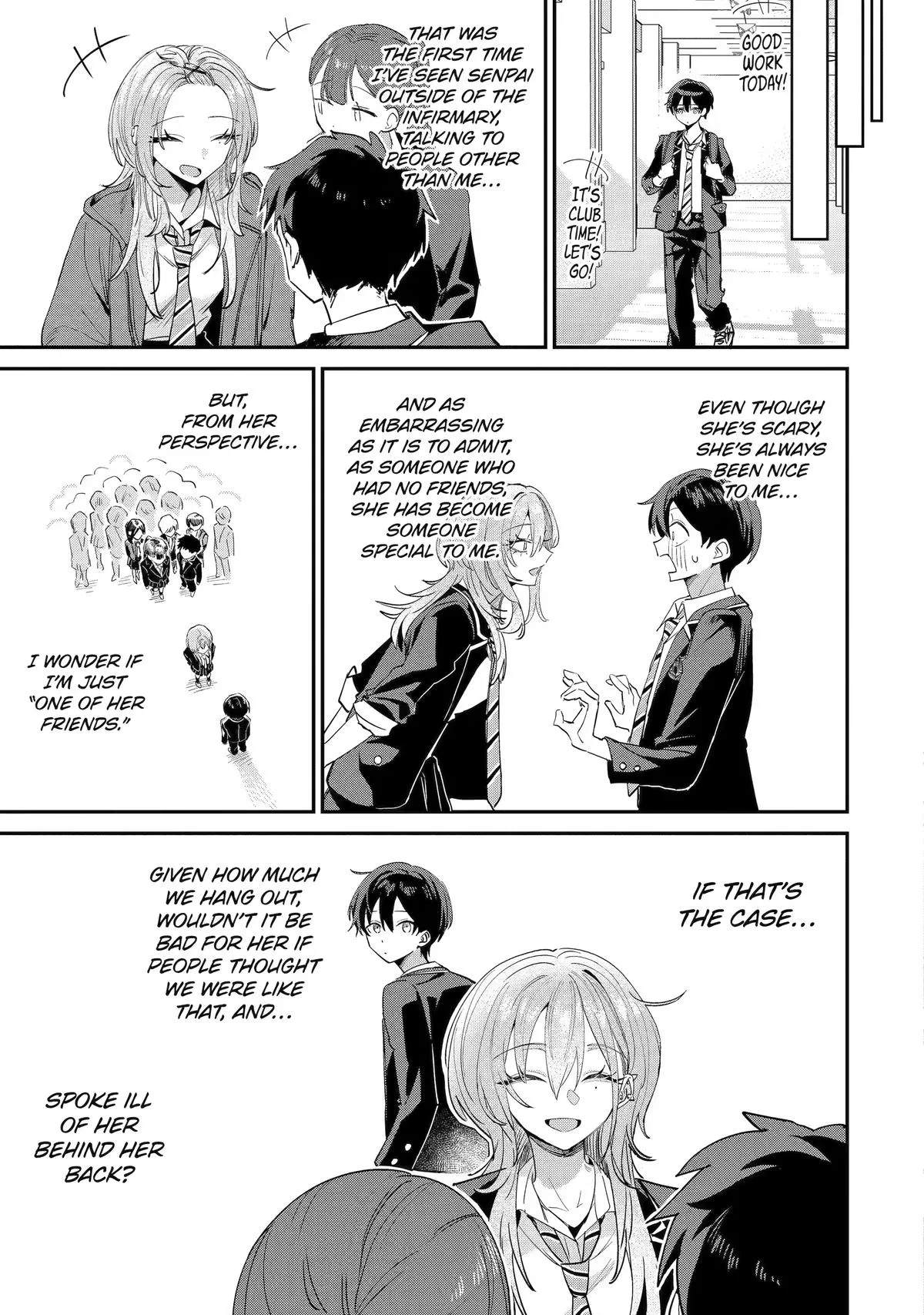 Haimiya Is Scary Cute Chapter 20 – Page 9