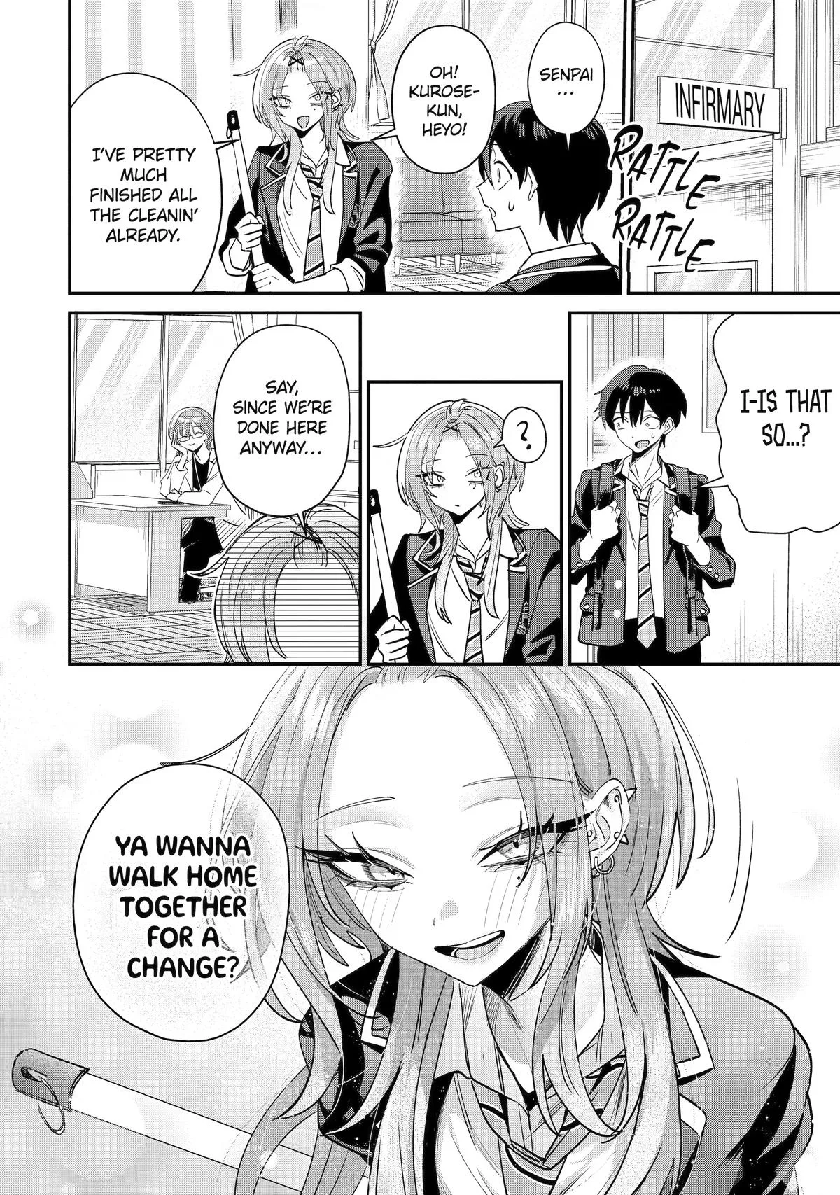 Haimiya Is Scary Cute Chapter 20 – Page 10