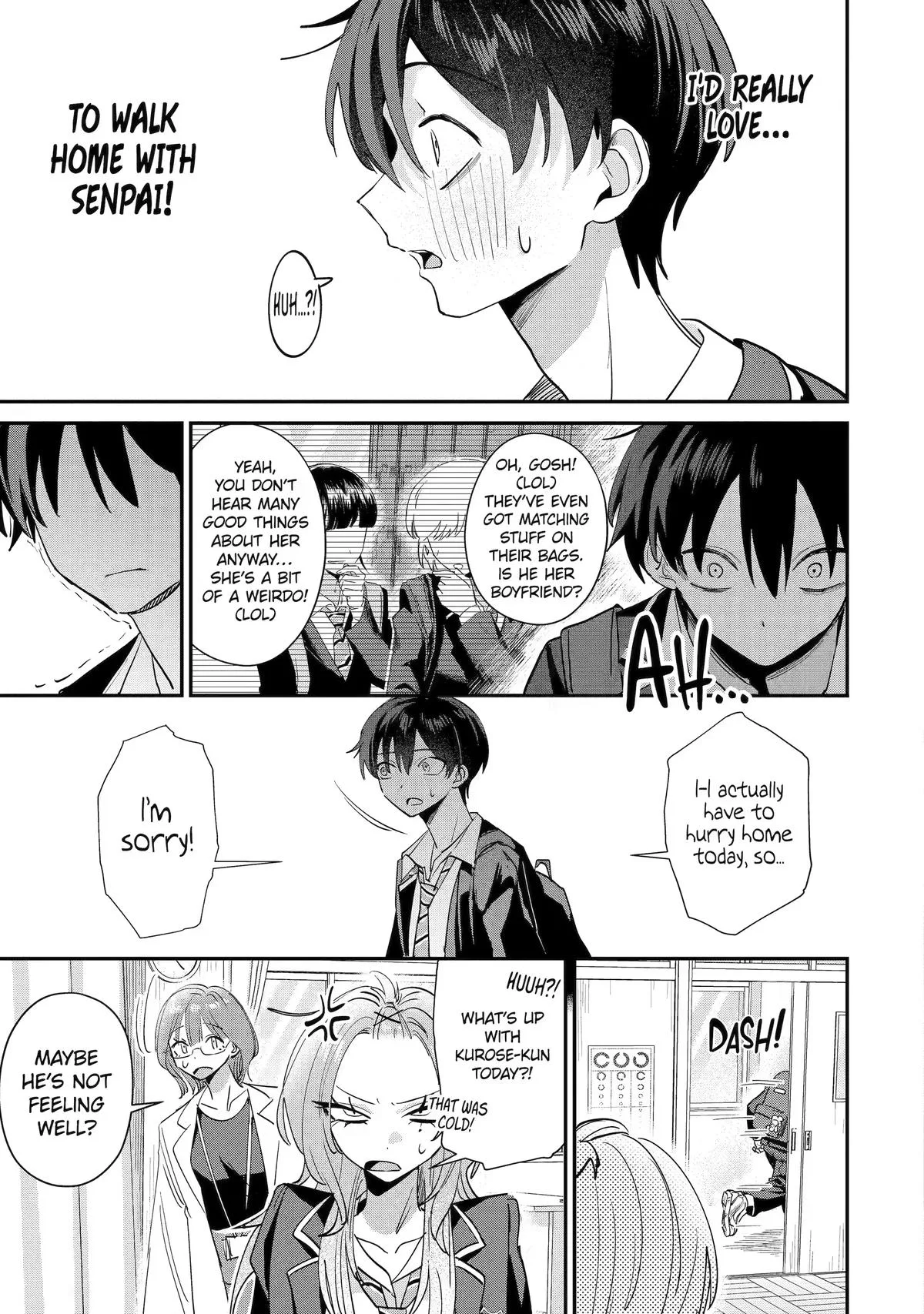 Haimiya Is Scary Cute Chapter 20 – Page 11