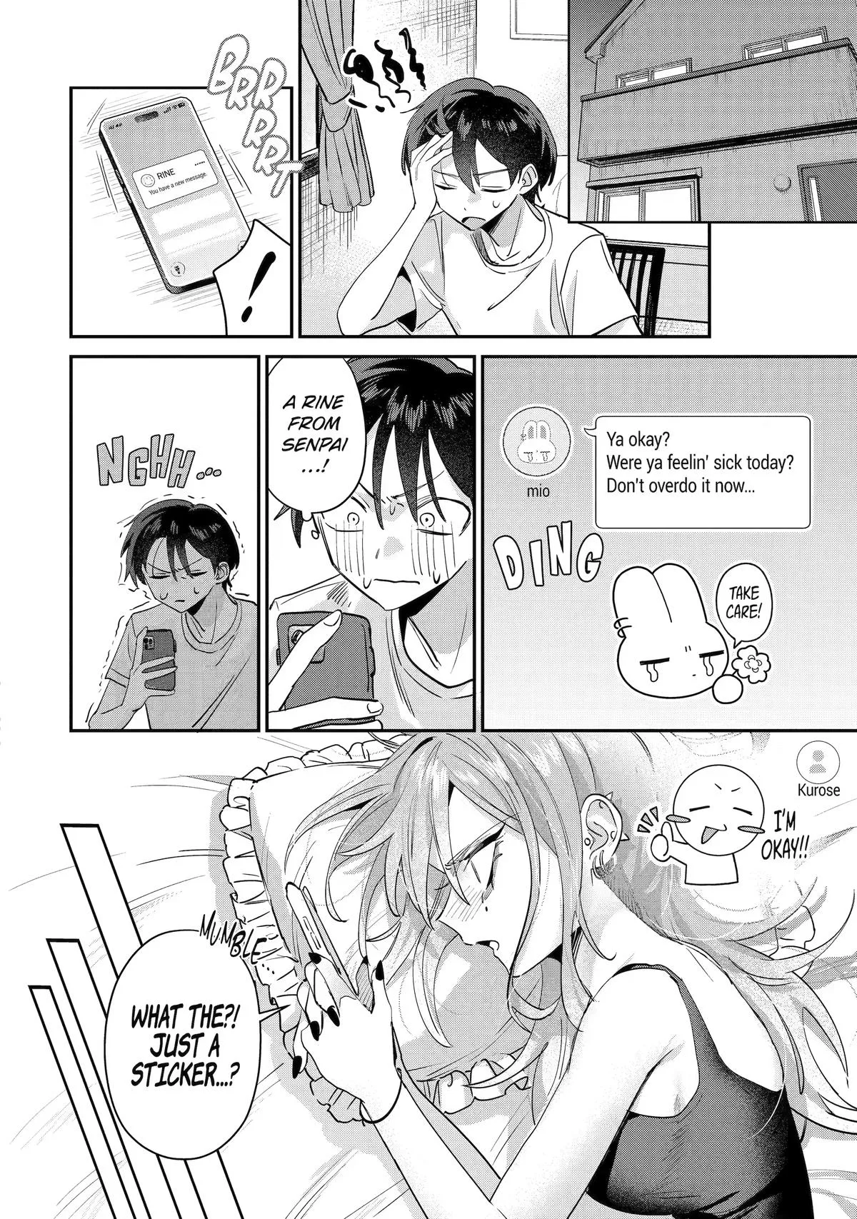 Haimiya Is Scary Cute Chapter 20 – Page 12