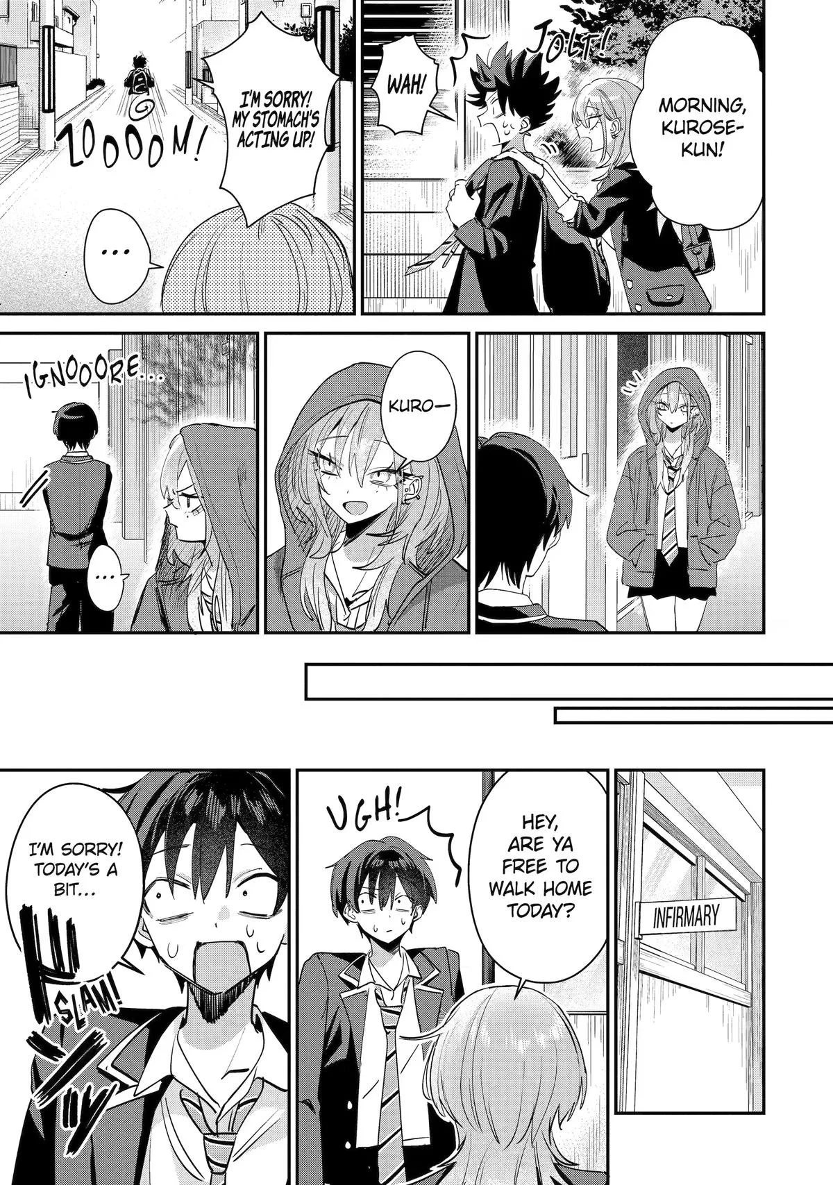 Haimiya Is Scary Cute Chapter 20 – Page 13