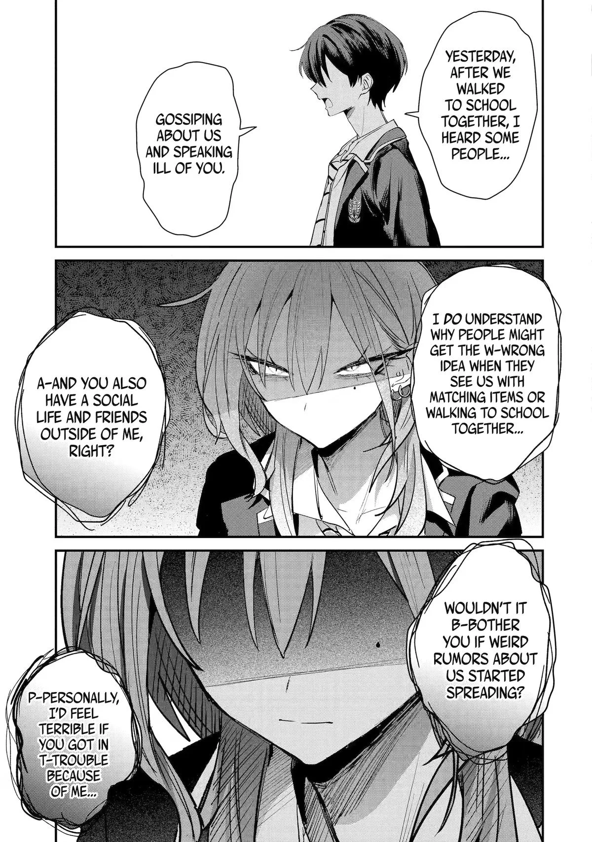 Haimiya Is Scary Cute Chapter 21 – Page 3