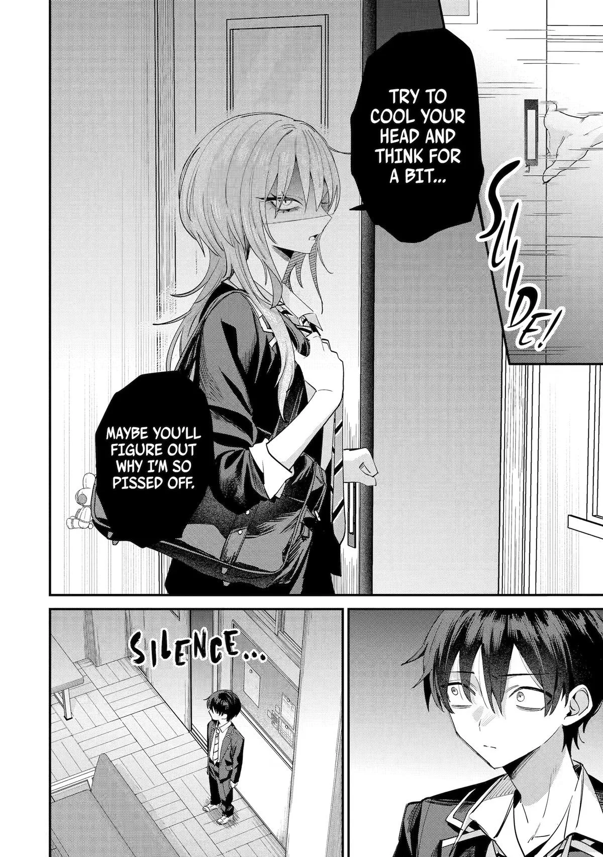 Haimiya Is Scary Cute Chapter 21 – Page 6