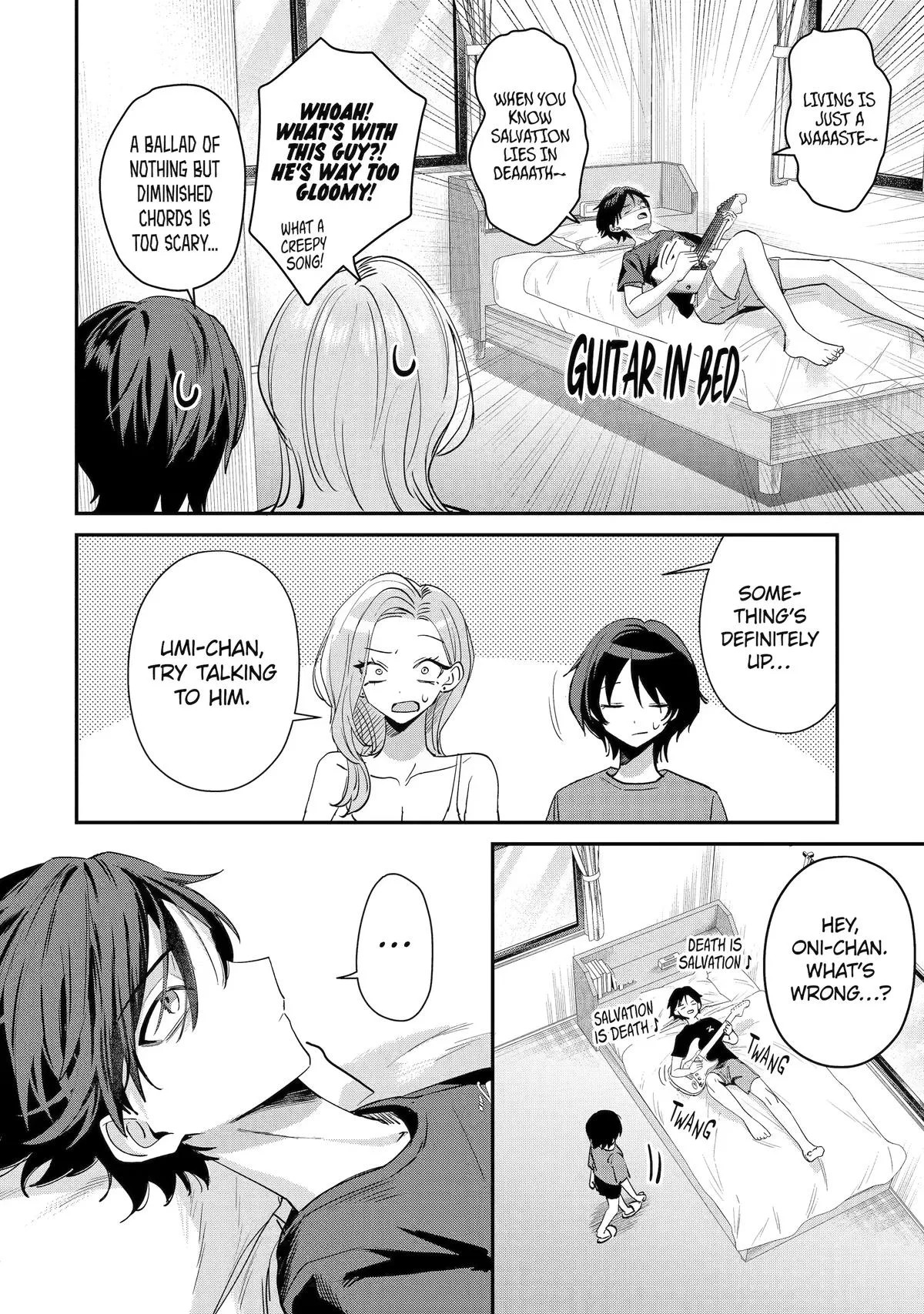 Haimiya Is Scary Cute Chapter 21 – Page 8