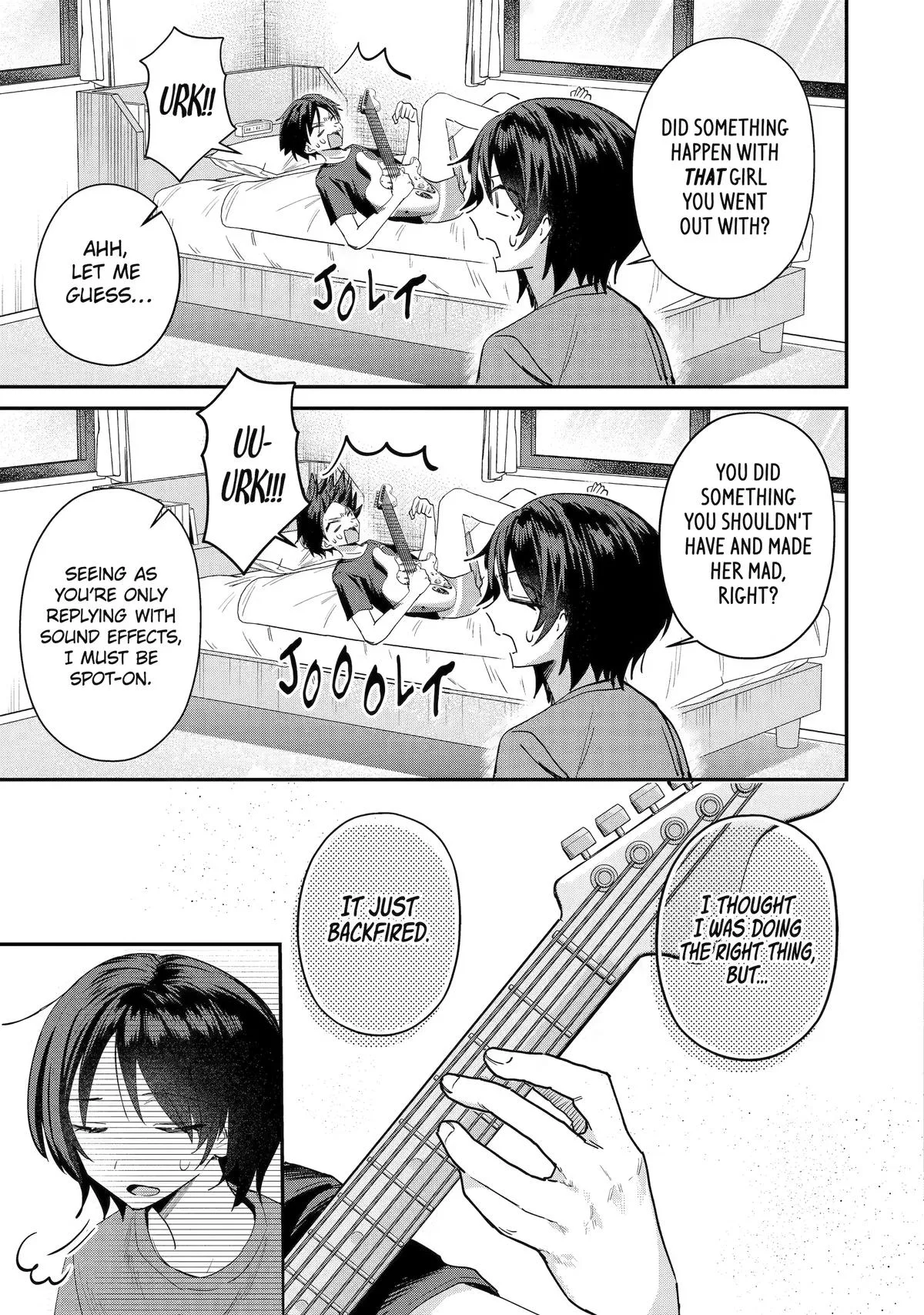 Haimiya Is Scary Cute Chapter 21 – Page 9