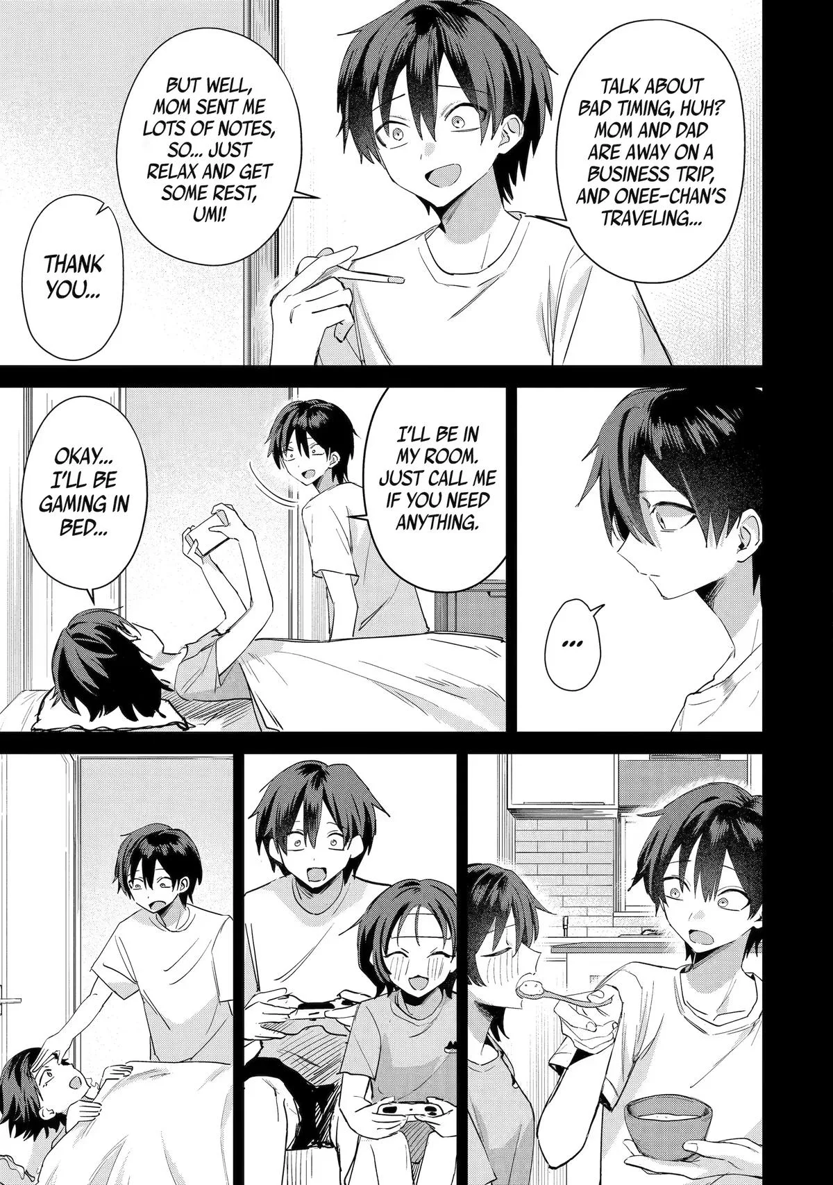 Haimiya Is Scary Cute Chapter 21 – Page 11
