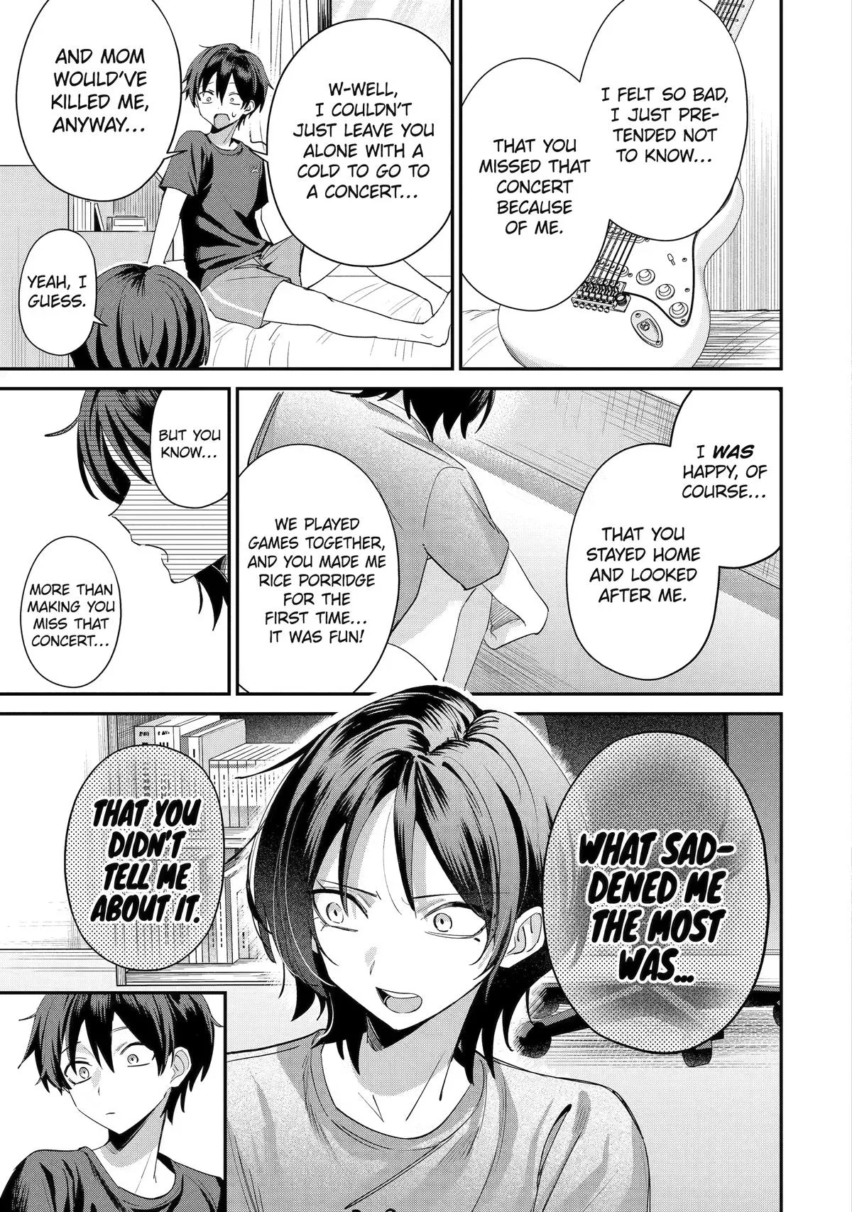Haimiya Is Scary Cute Chapter 21 – Page 13