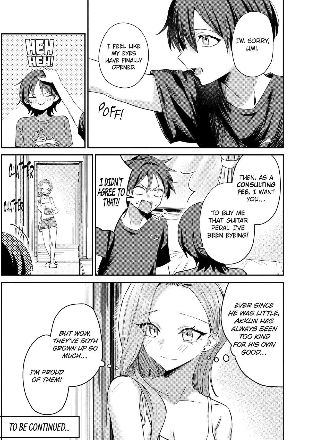 Haimiya Is Scary Cute Chapter 21 – Page 17