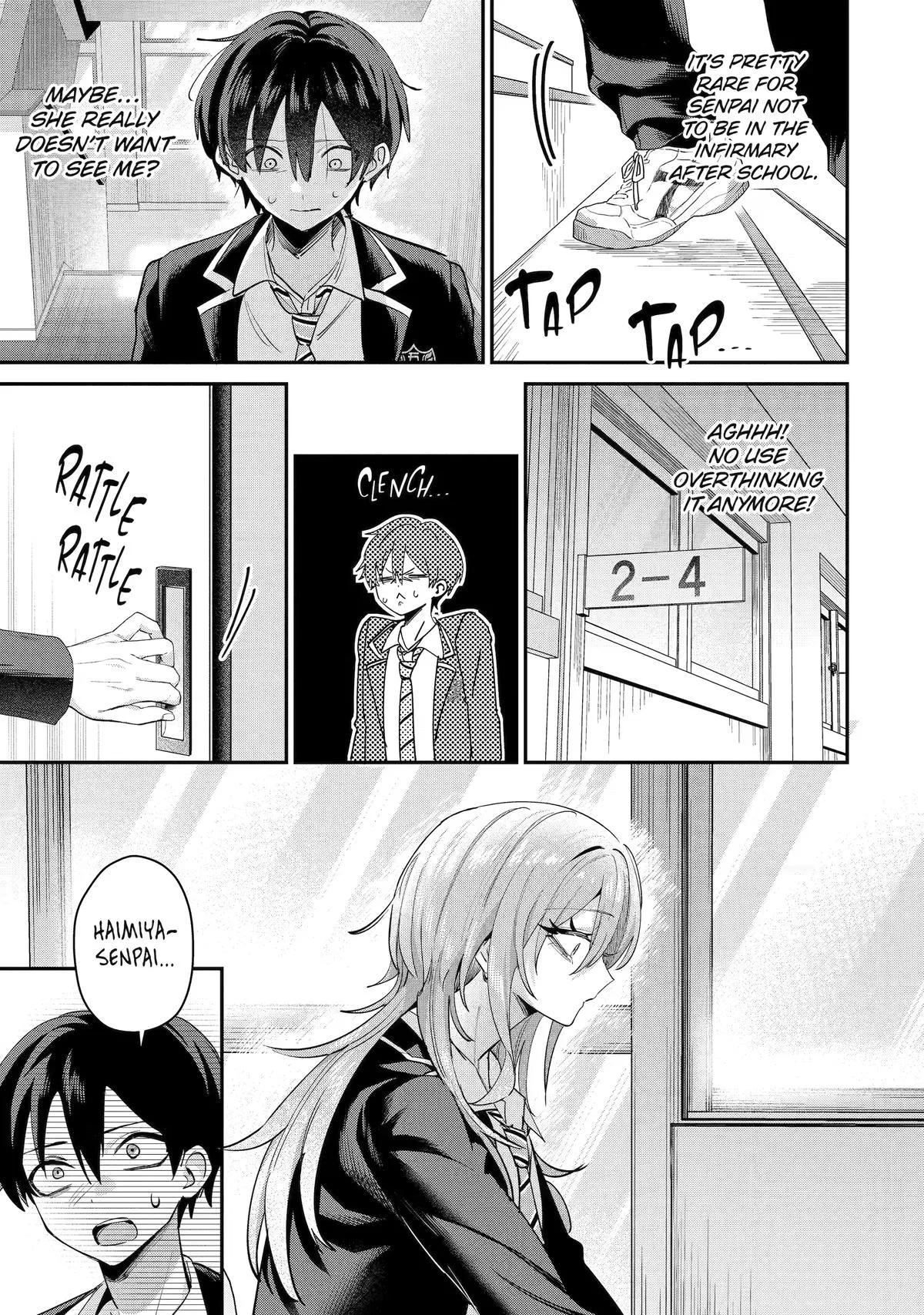 Haimiya Is Scary Cute Chapter 22 – Page 3