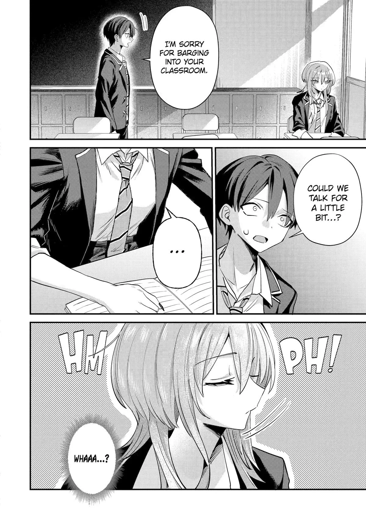 Haimiya Is Scary Cute Chapter 22 – Page 4