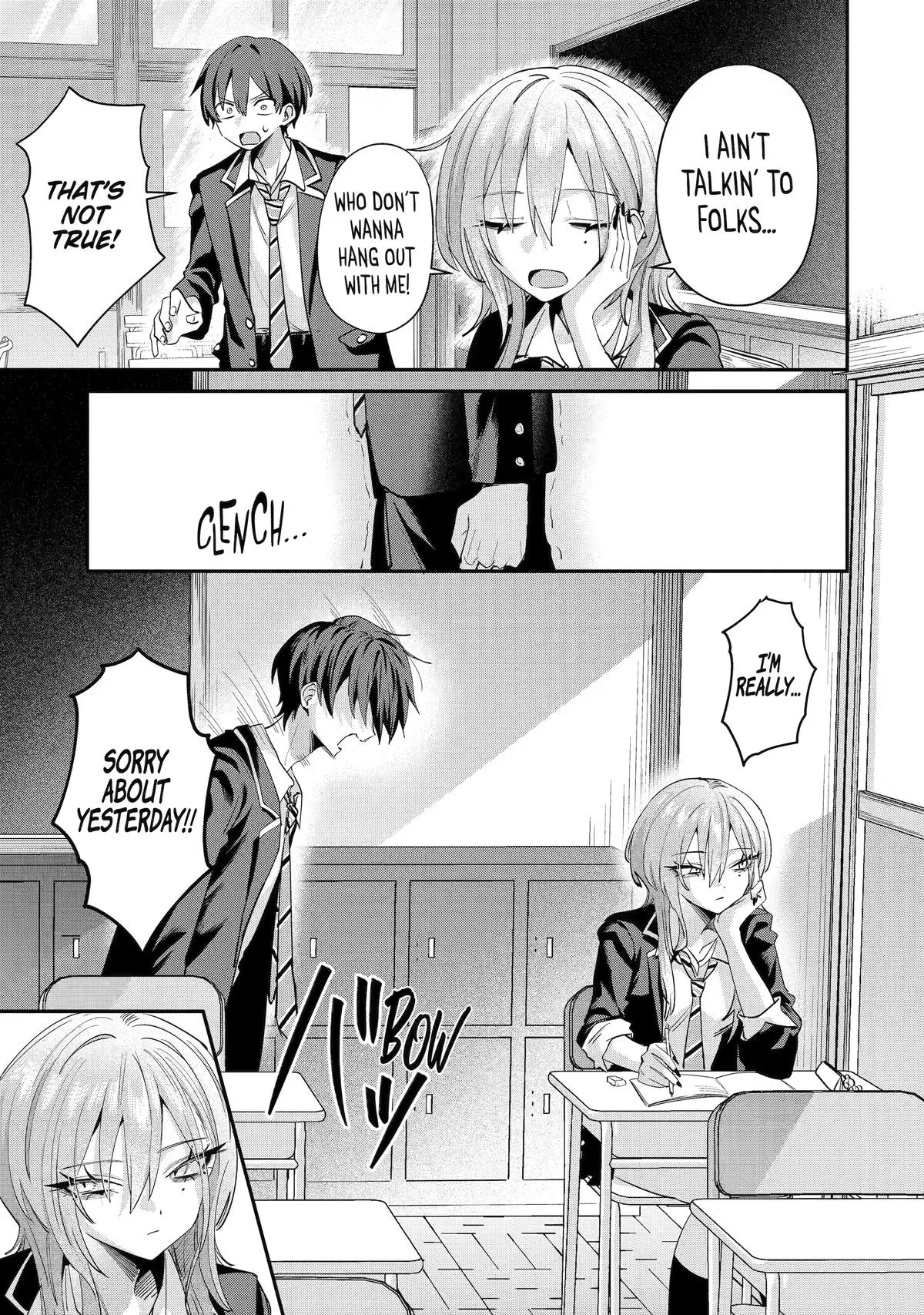Haimiya Is Scary Cute Chapter 22 – Page 5