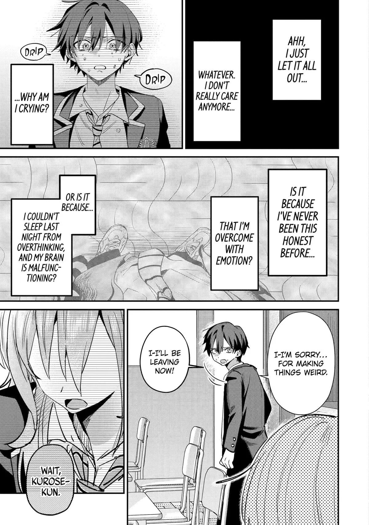 Haimiya Is Scary Cute Chapter 22 – Page 11