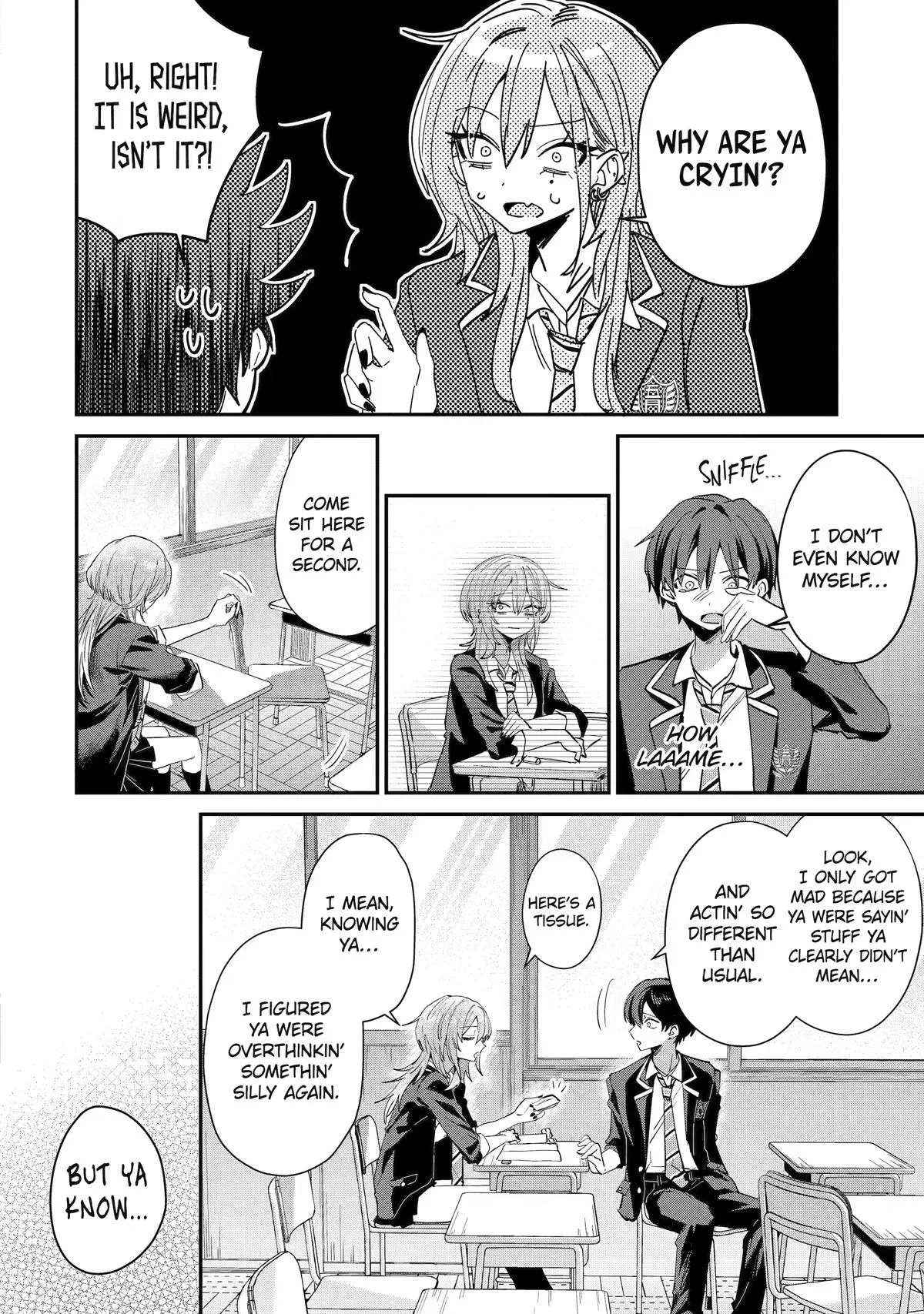 Haimiya Is Scary Cute Chapter 22 – Page 12