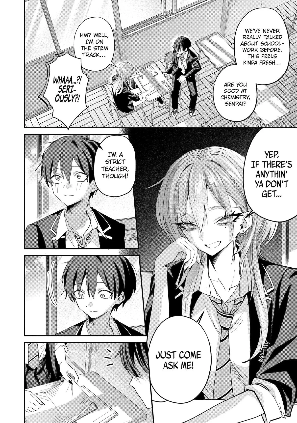 Haimiya Is Scary Cute Chapter 23 – Page 2