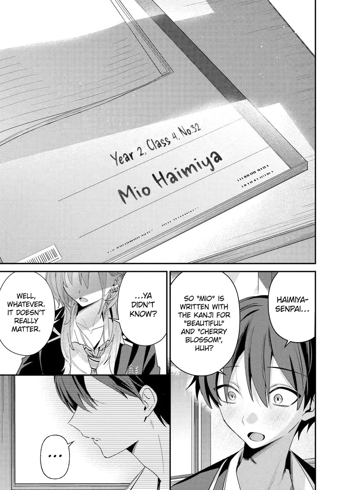 Haimiya Is Scary Cute Chapter 23 – Page 3