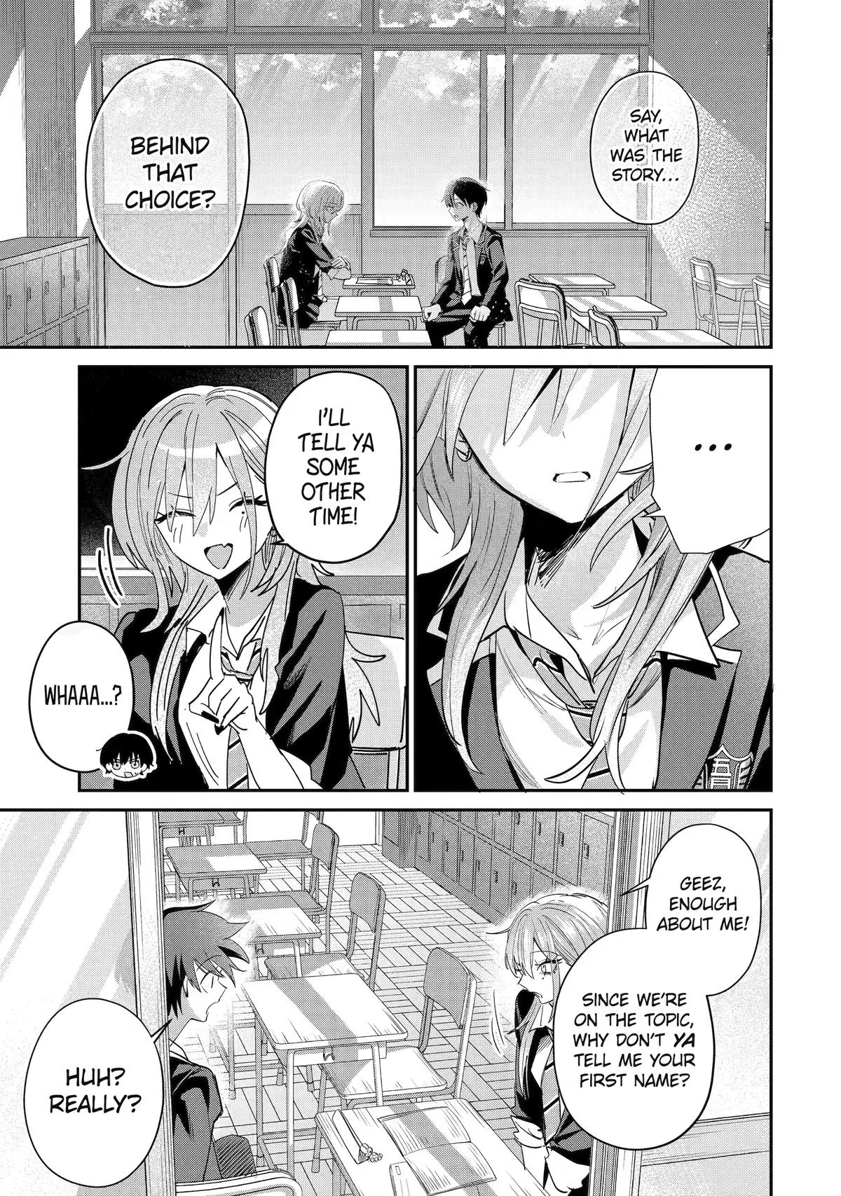 Haimiya Is Scary Cute Chapter 23 – Page 5