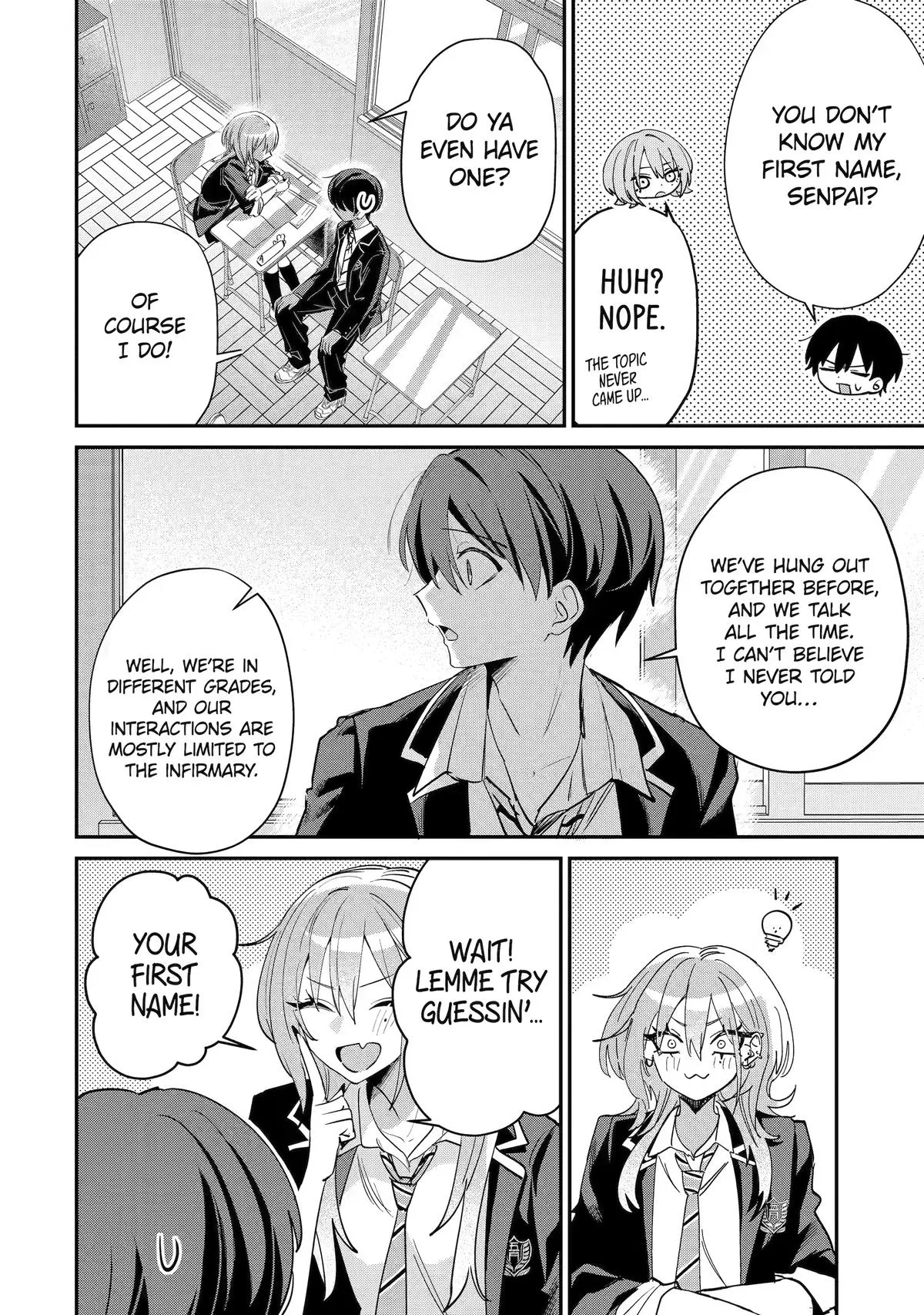 Haimiya Is Scary Cute Chapter 23 – Page 6