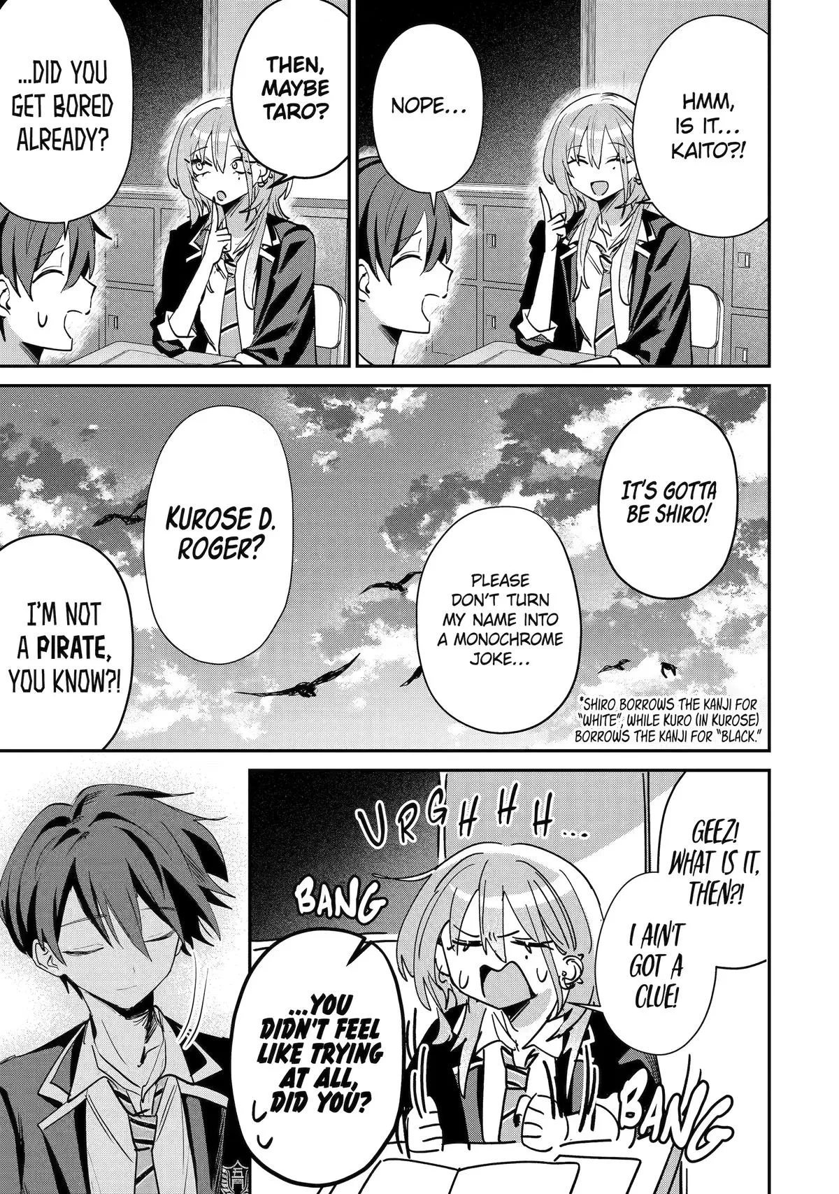 Haimiya Is Scary Cute Chapter 23 – Page 7