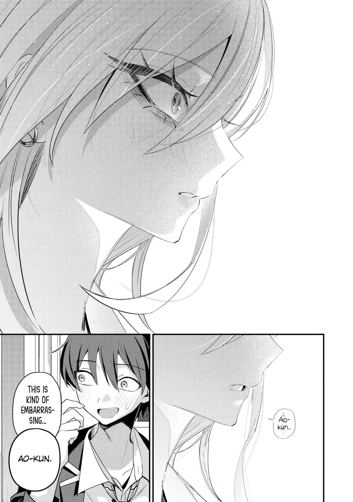Haimiya Is Scary Cute Chapter 23 – Page 9