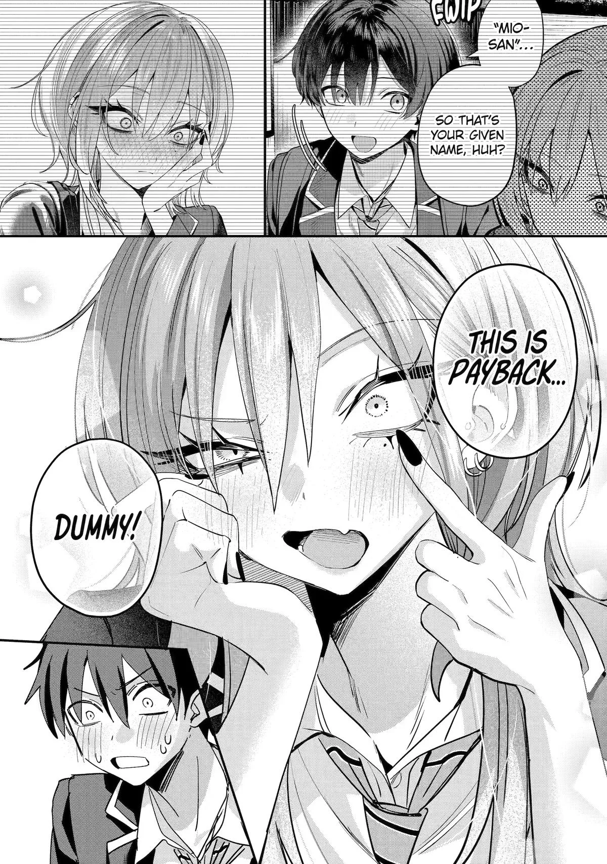 Haimiya Is Scary Cute Chapter 23 – Page 12