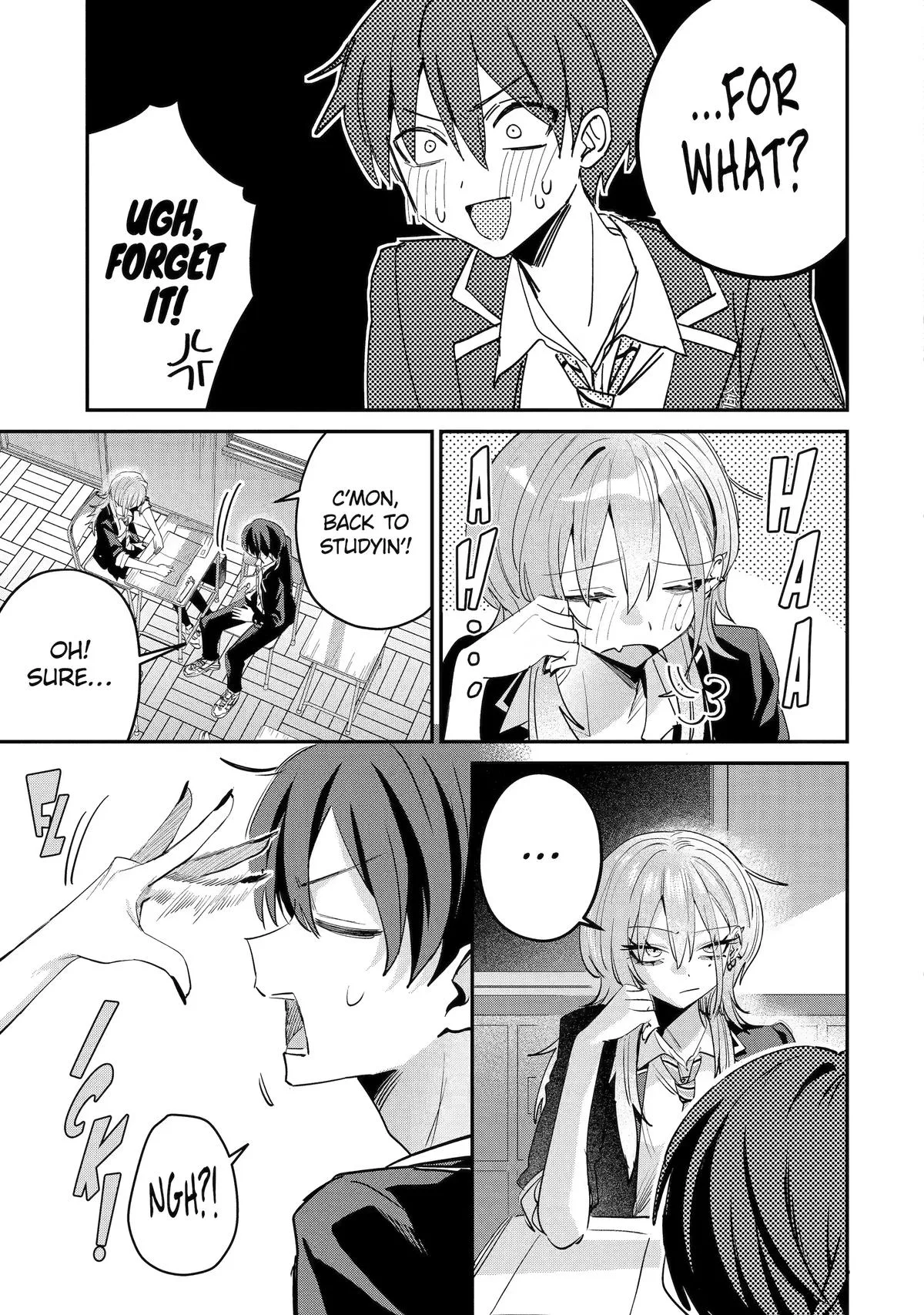 Haimiya Is Scary Cute Chapter 23 – Page 13