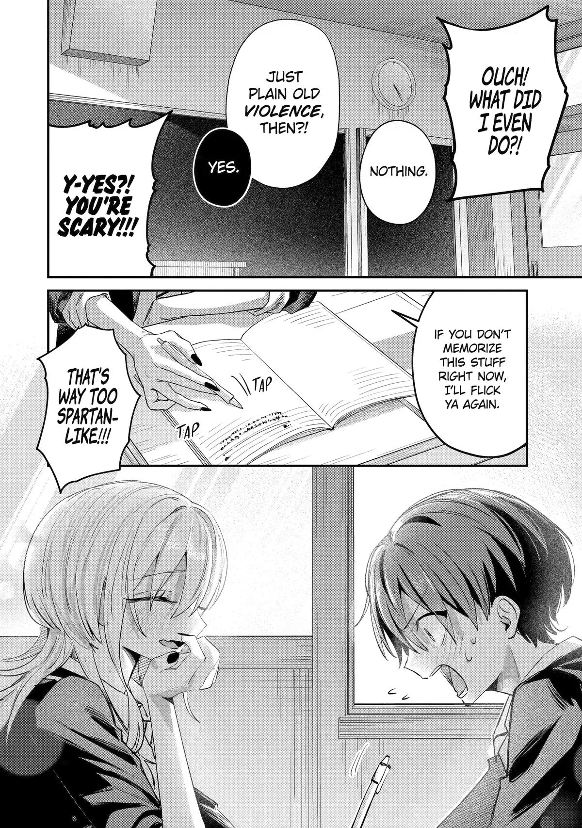 Haimiya Is Scary Cute Chapter 23 – Page 14