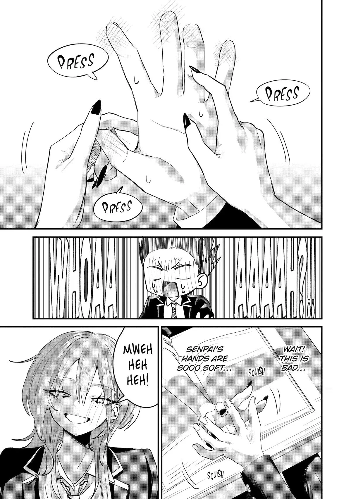 Haimiya Is Scary Cute Chapter 24 – Page 3