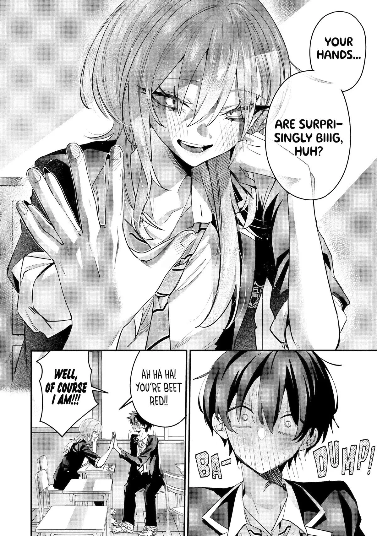 Haimiya Is Scary Cute Chapter 24 – Page 4