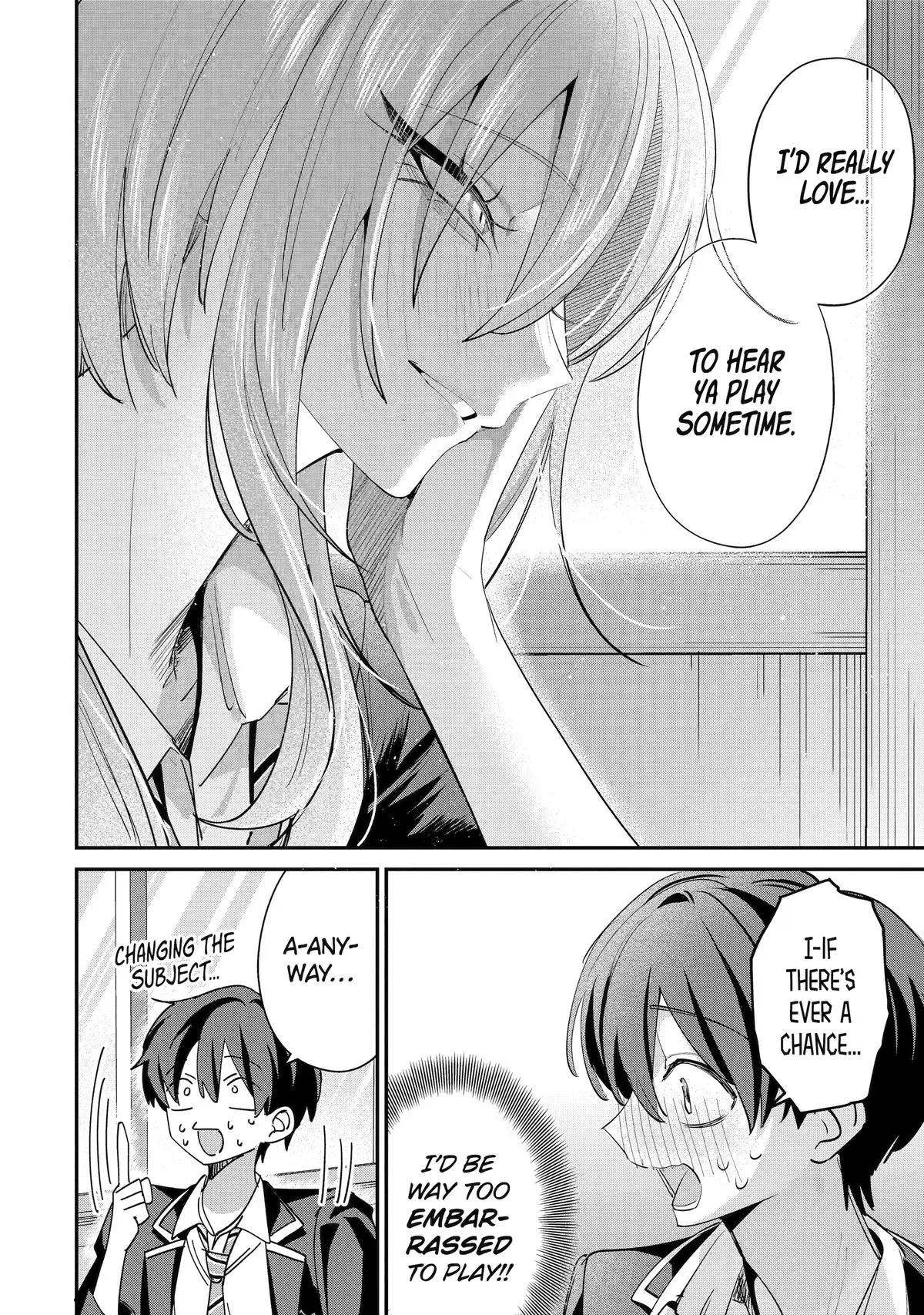 Haimiya Is Scary Cute Chapter 24 – Page 6