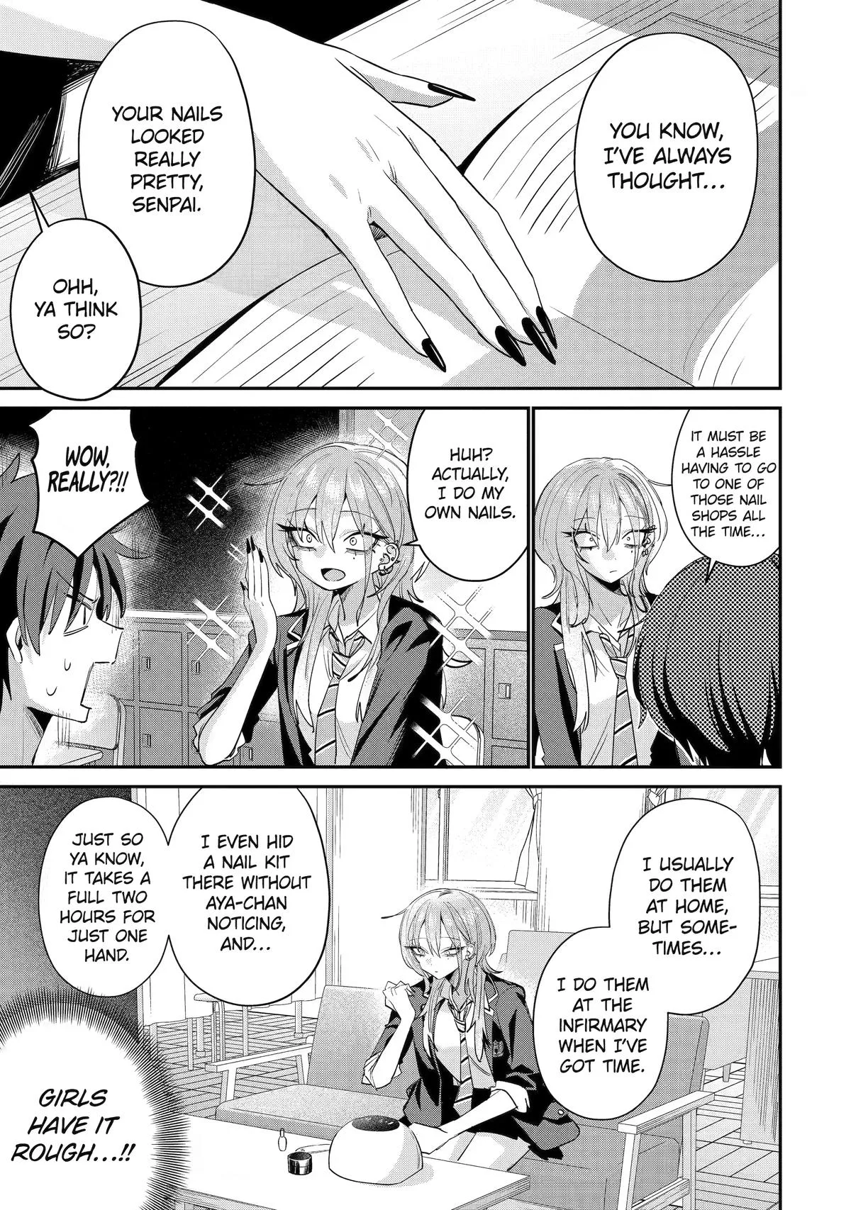 Haimiya Is Scary Cute Chapter 24 – Page 7