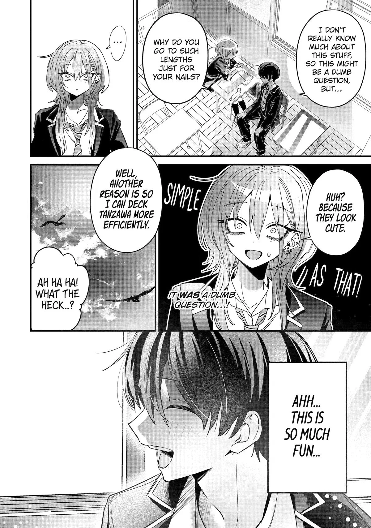 Haimiya Is Scary Cute Chapter 24 – Page 8