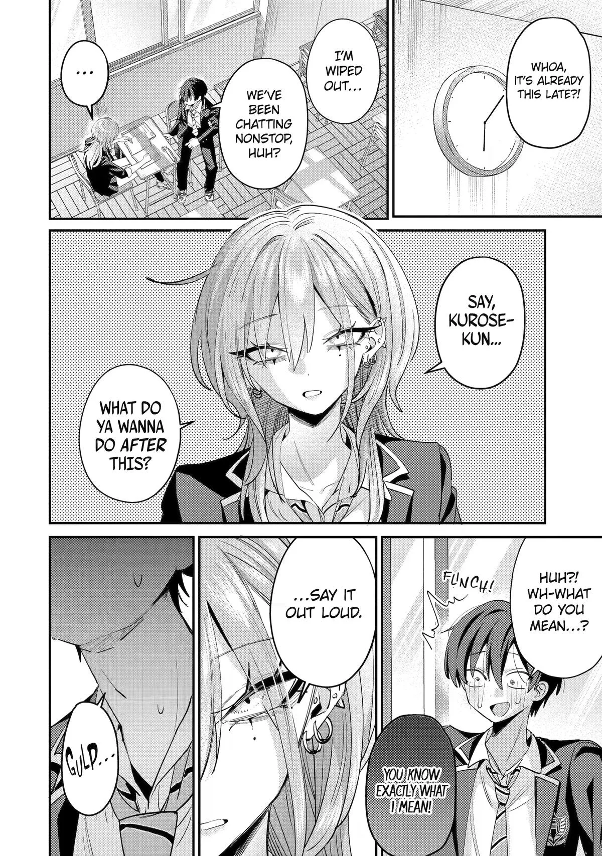 Haimiya Is Scary Cute Chapter 24 – Page 12