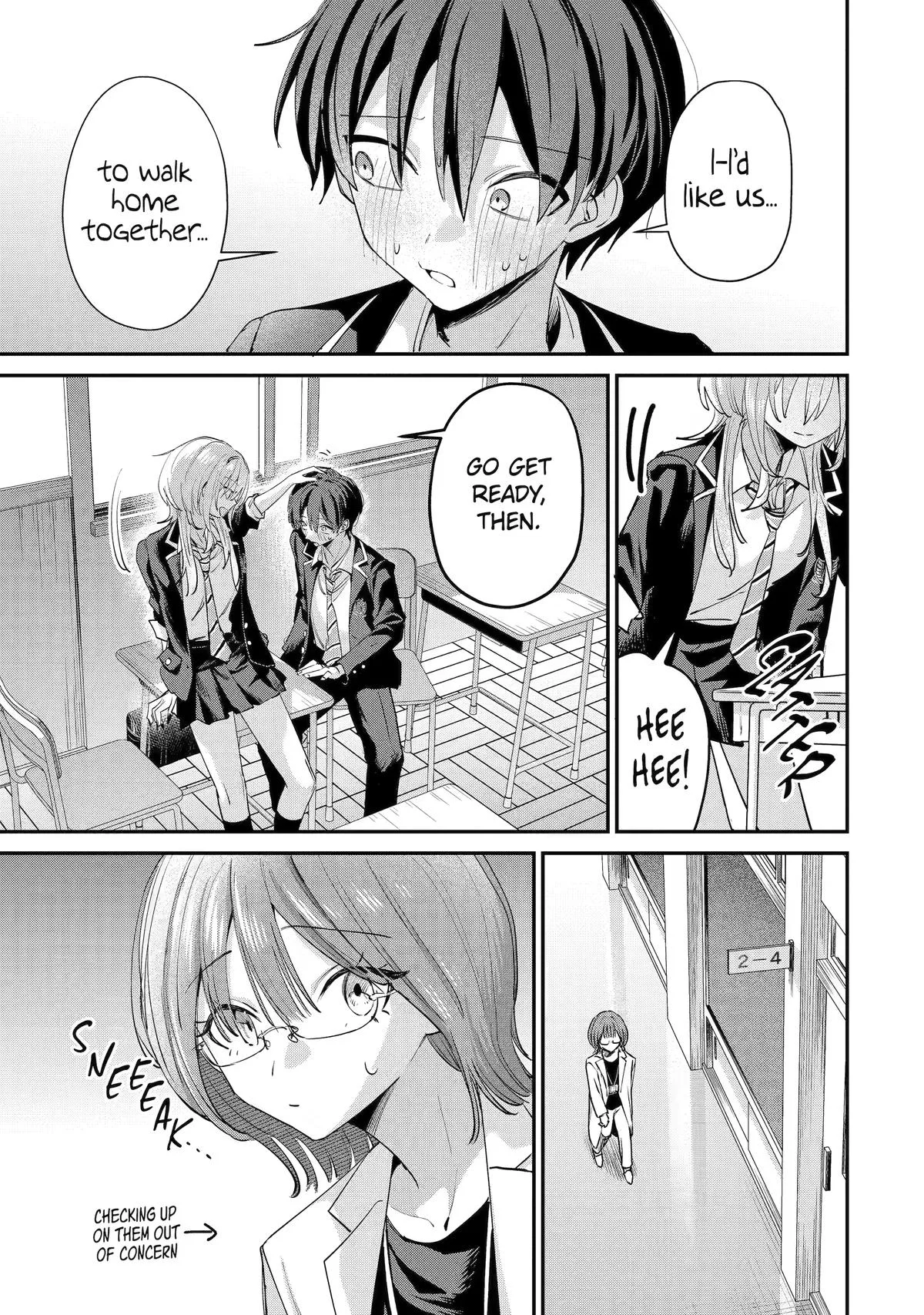 Haimiya Is Scary Cute Chapter 24 – Page 13