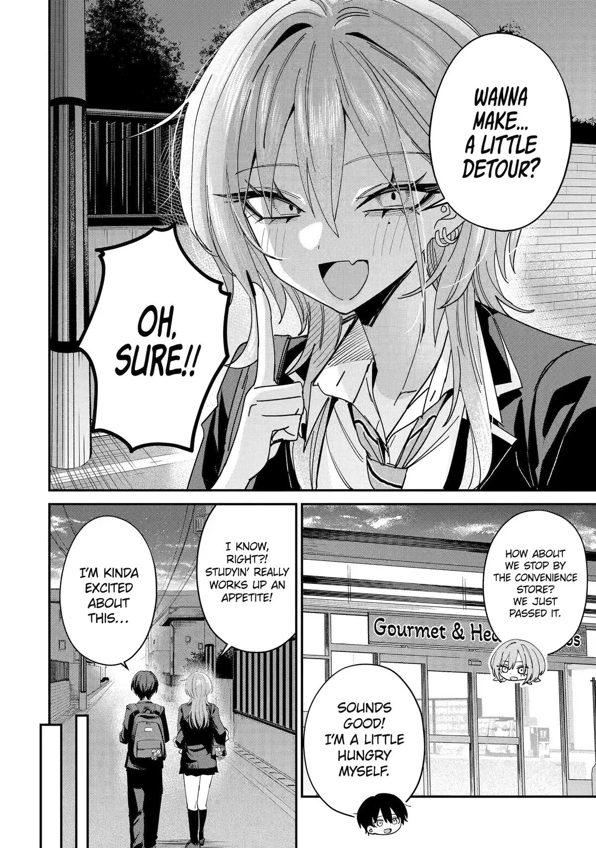 Haimiya Is Scary Cute Chapter 25 – Page 2