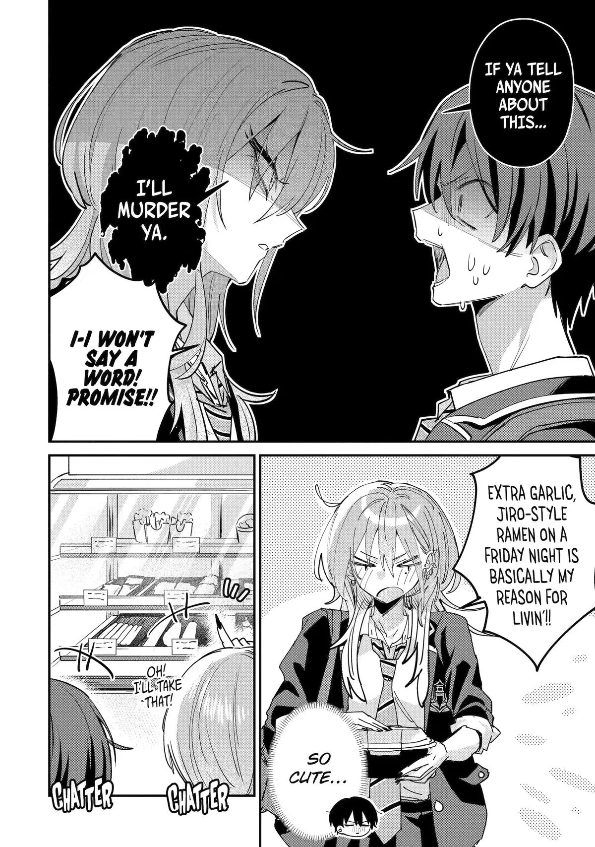 Haimiya Is Scary Cute Chapter 25 – Page 6