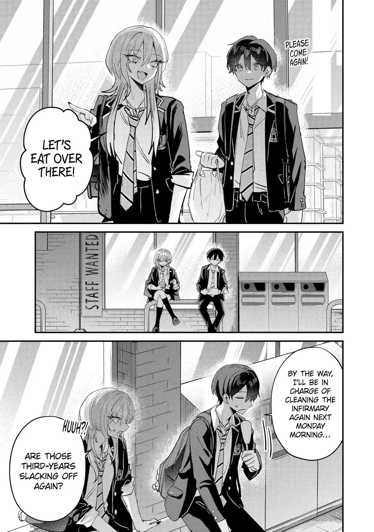 Haimiya Is Scary Cute Chapter 25 – Page 7