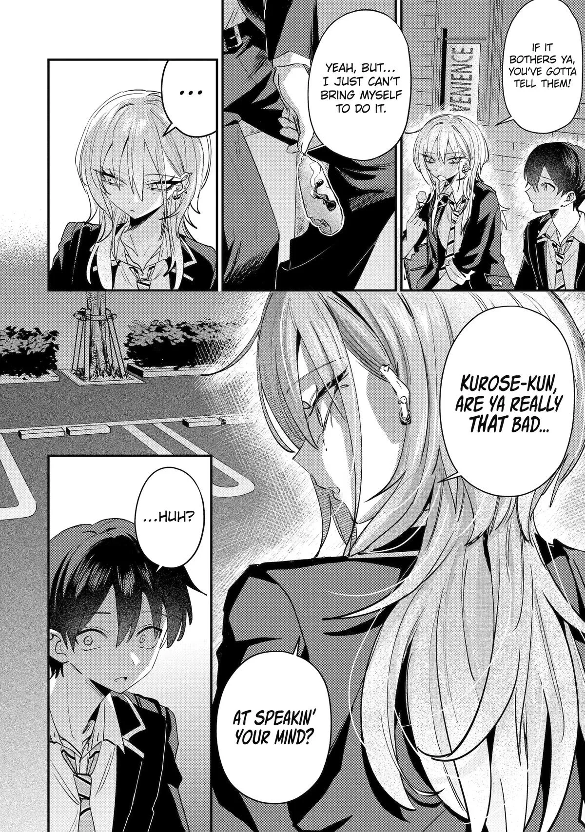 Haimiya Is Scary Cute Chapter 25 – Page 8