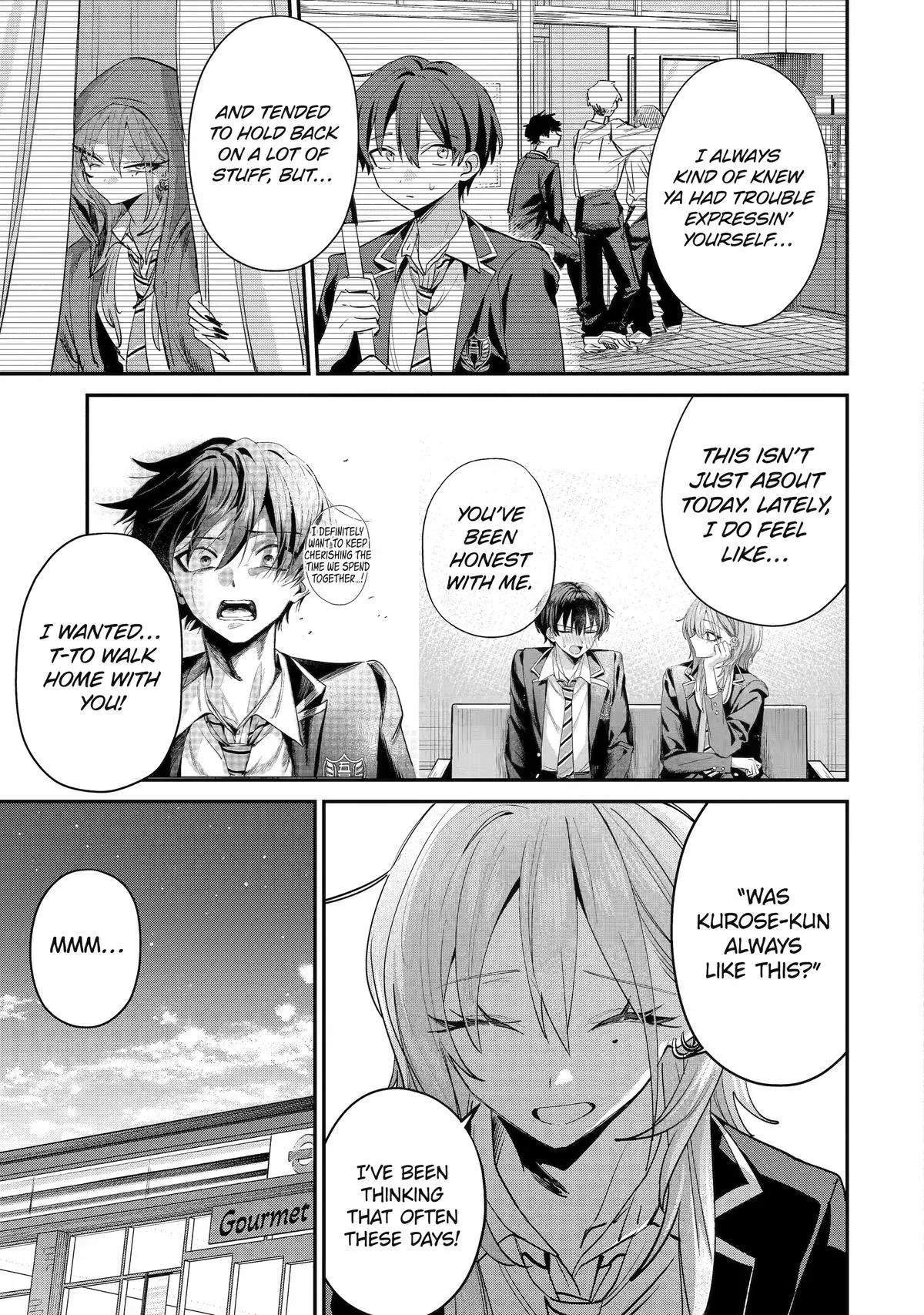 Haimiya Is Scary Cute Chapter 25 – Page 9