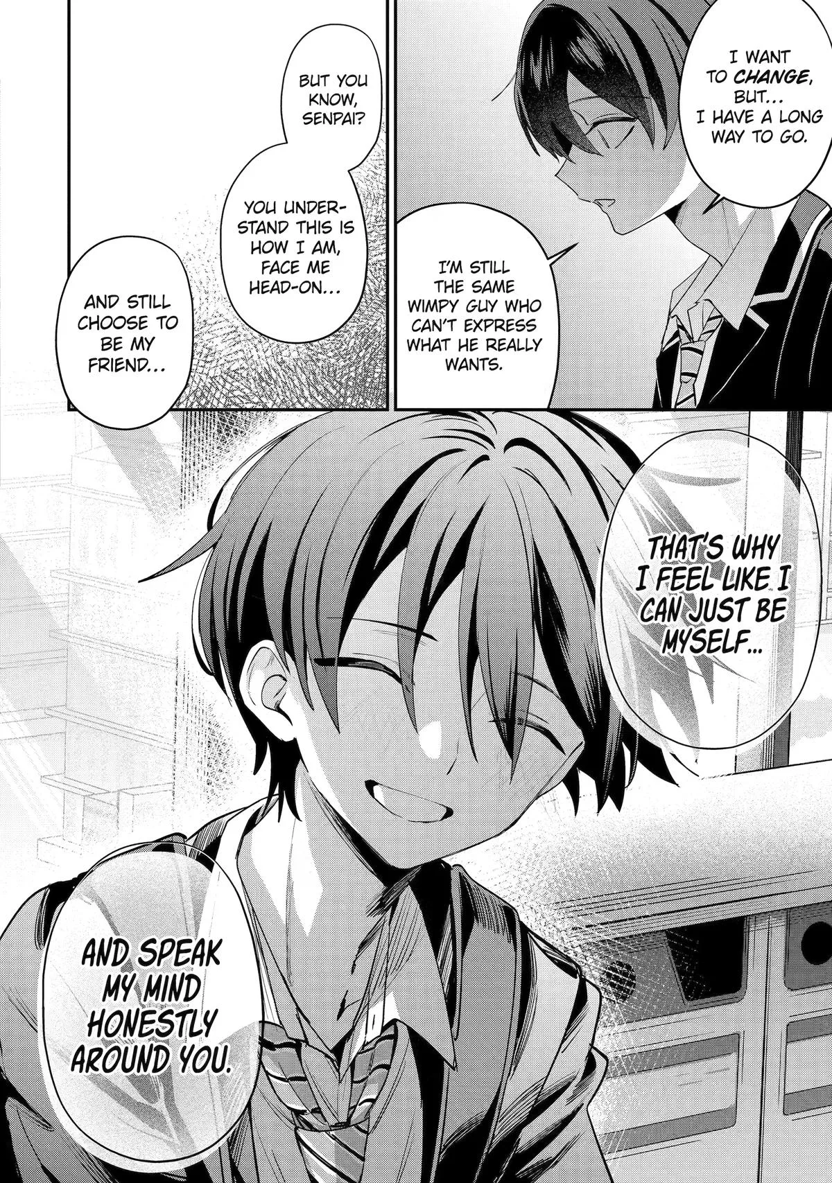 Haimiya Is Scary Cute Chapter 25 – Page 10