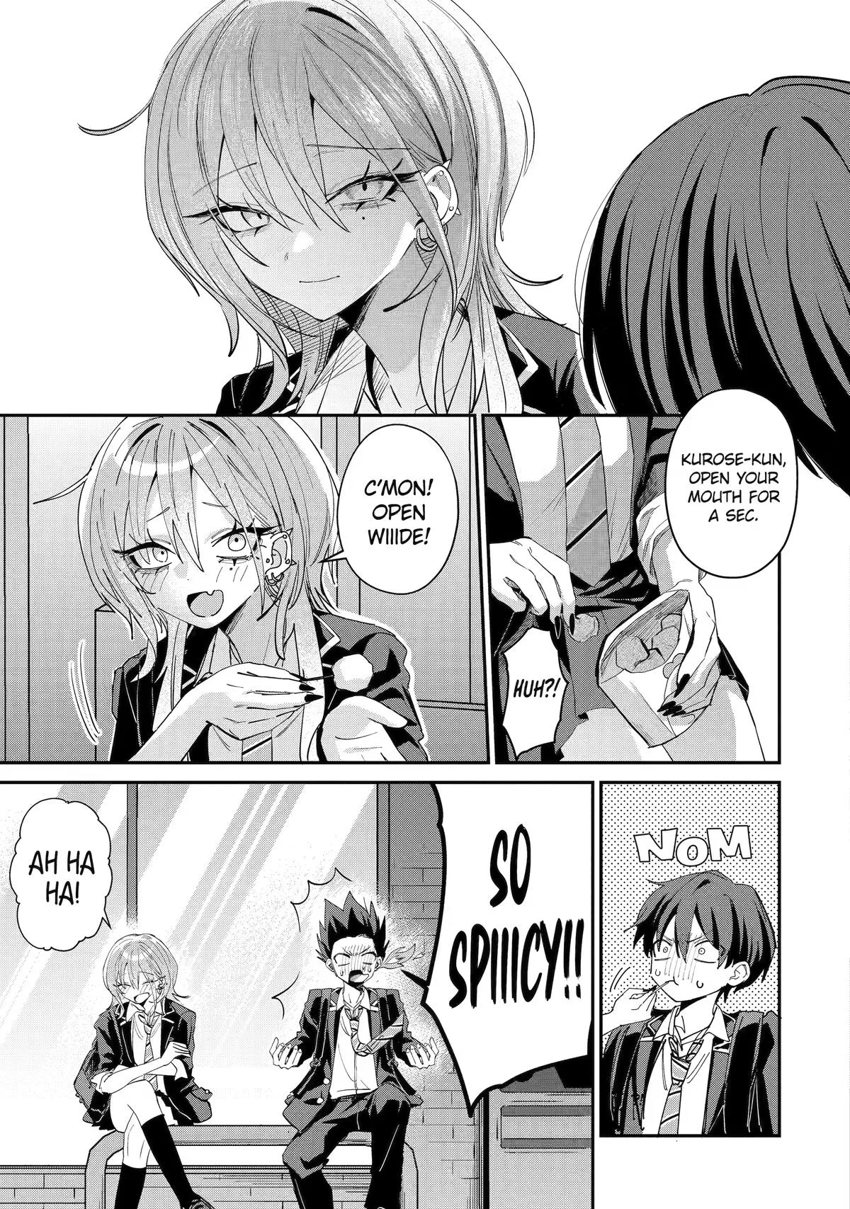 Haimiya Is Scary Cute Chapter 25 – Page 11