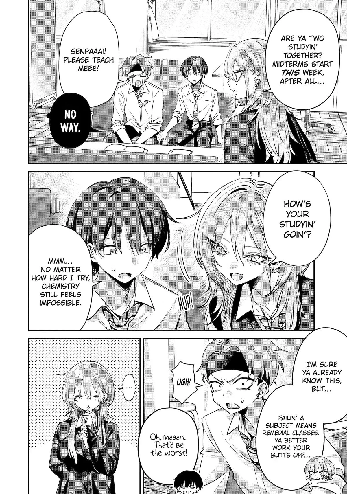Haimiya Is Scary Cute Chapter 26 – Page 2